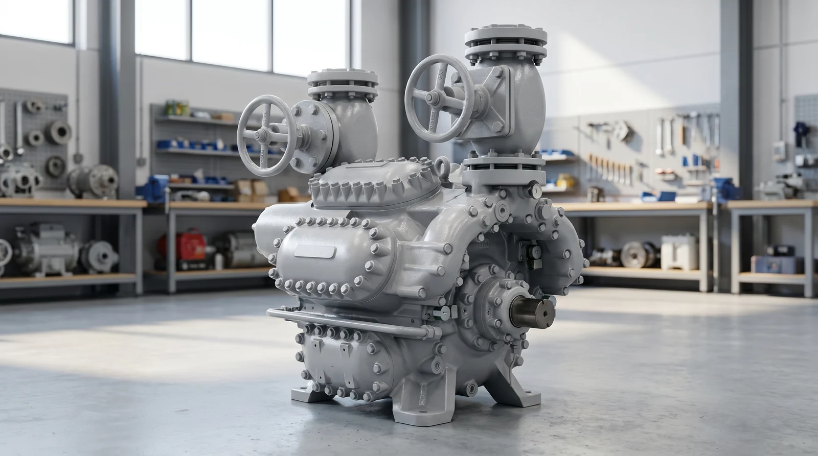 Mycom Mayekawa marine reciprocating refrigeration compressor - spare parts supplier