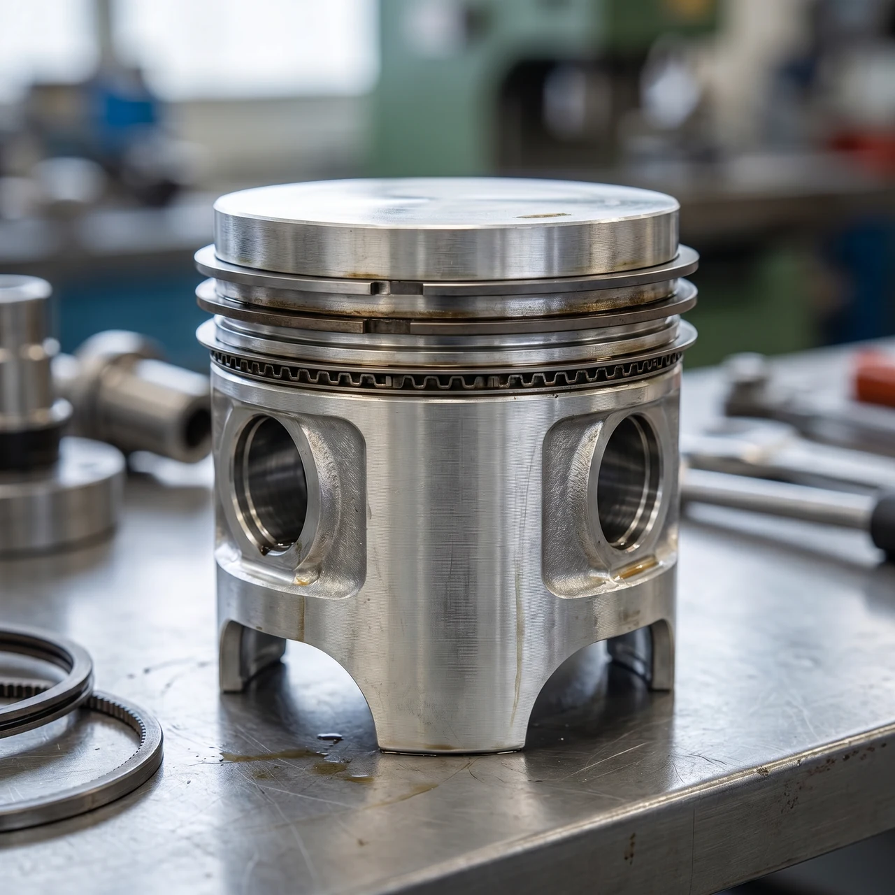 Mycom overhaul kit parts - pistons, liners and rings