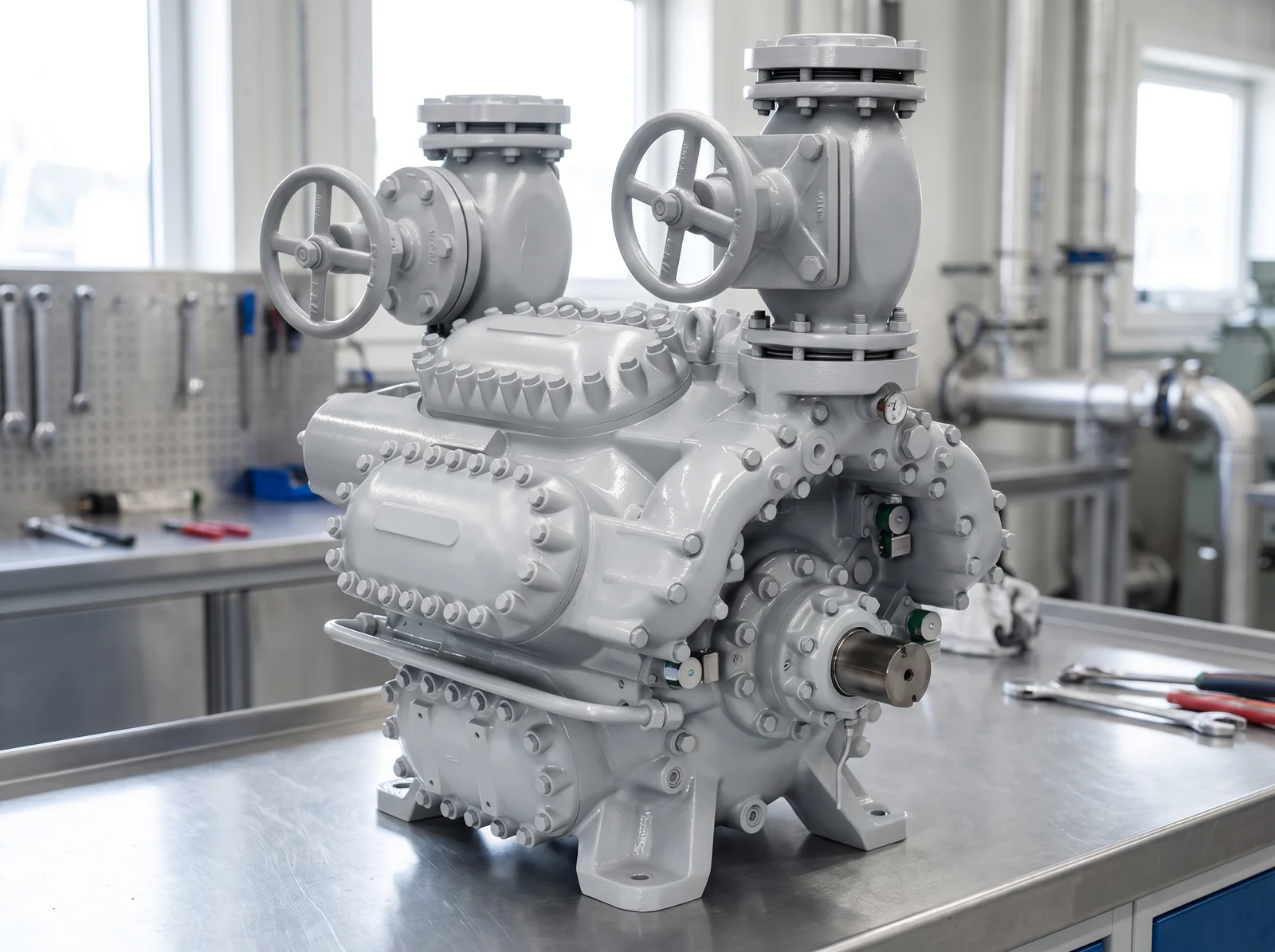 Mycom K series reciprocating marine main engine