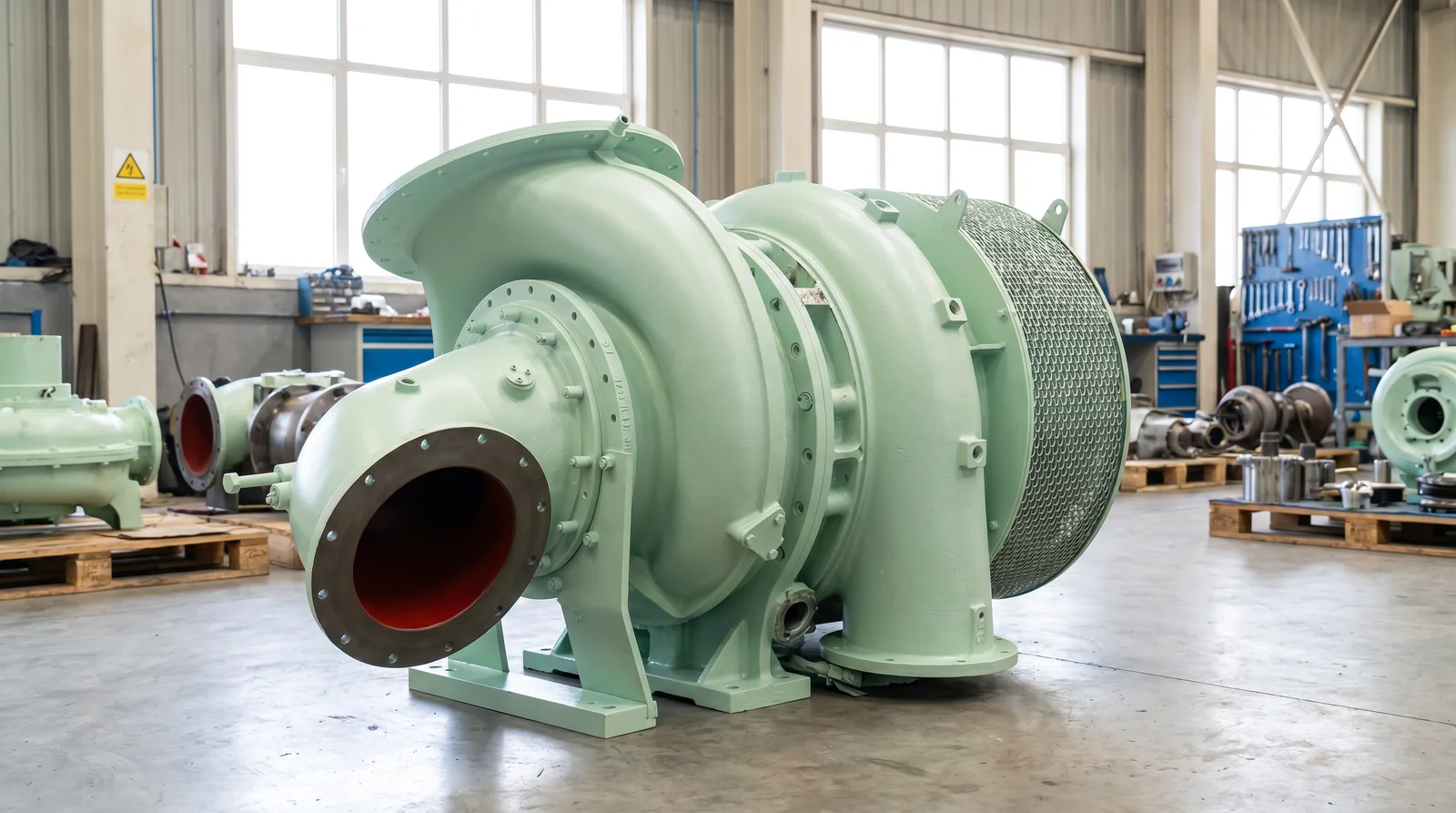 Napier NA marine turbocharger - spare parts supplier