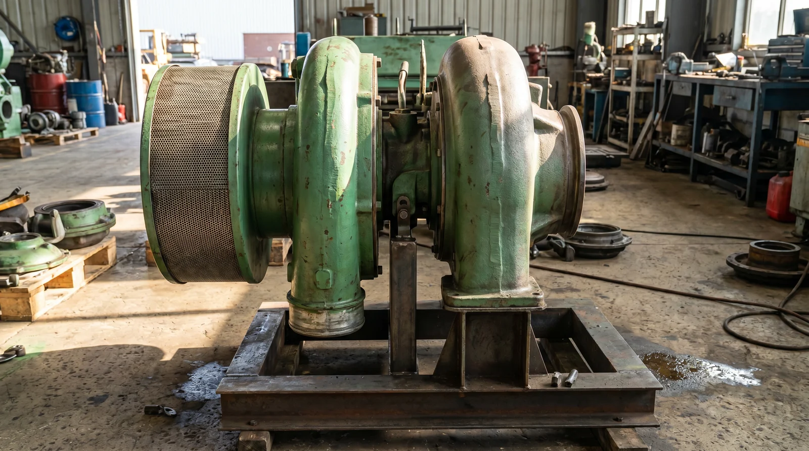 Napier 7-series and Napier four-stroke parts