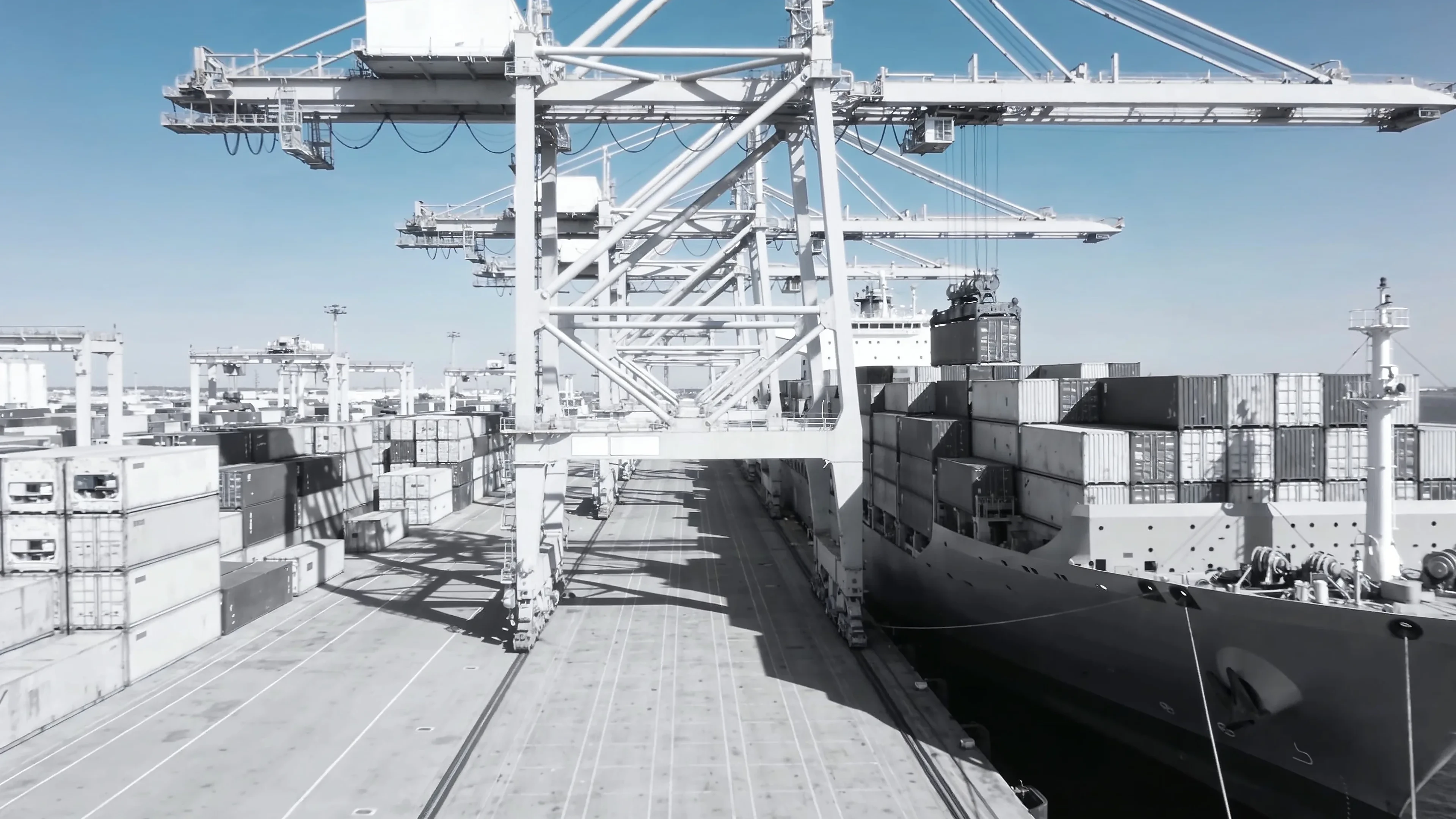 Vlissingen and Eemshaven ports Netherlands