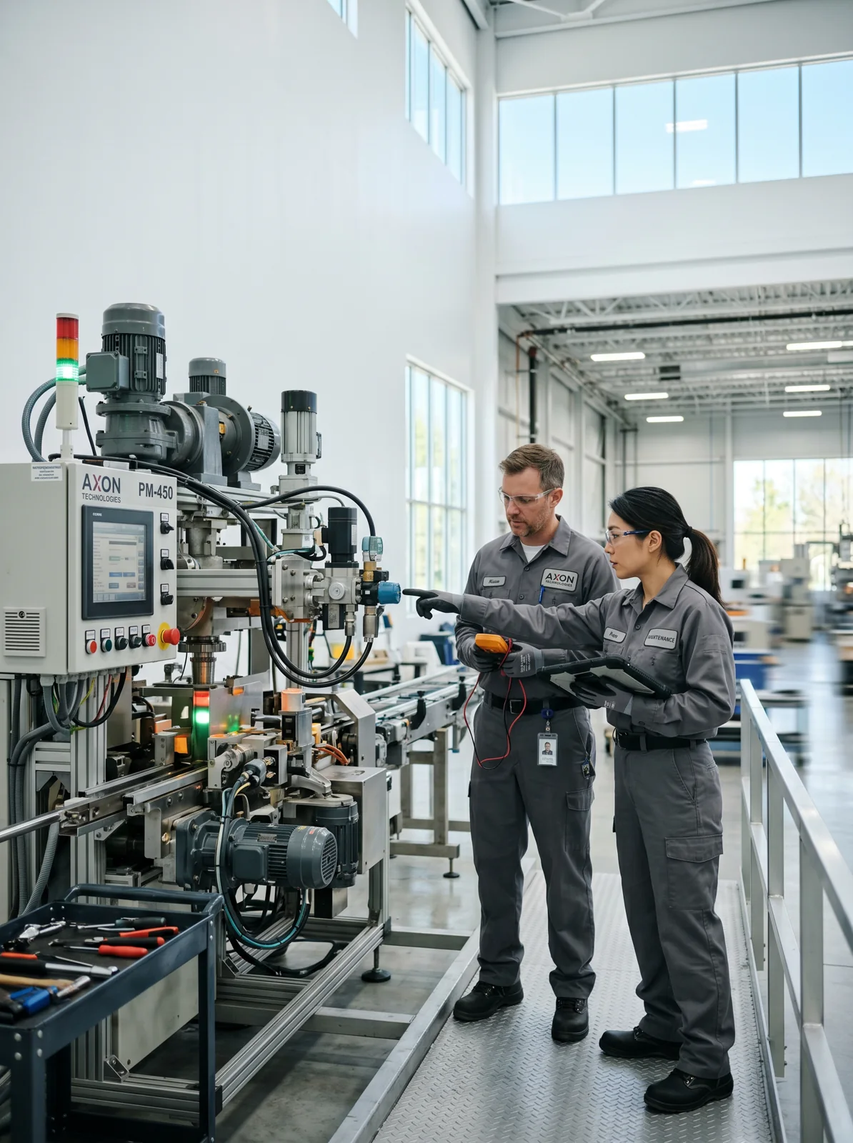 Marine separator technical support and commissioning