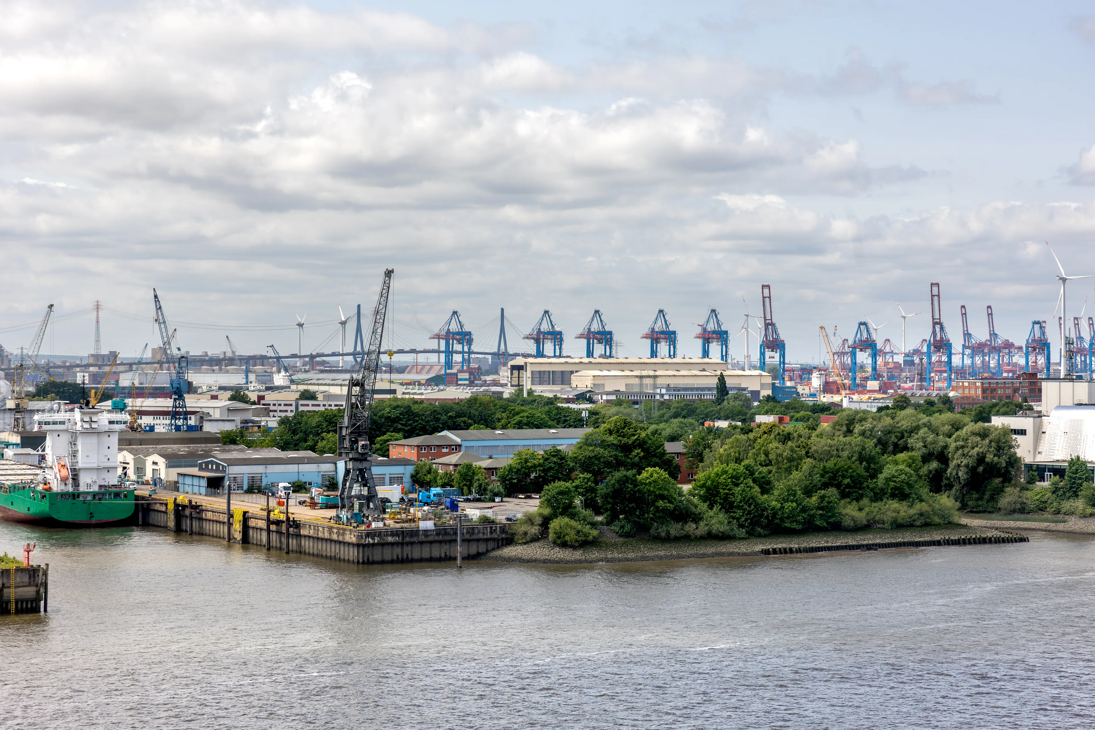 Oslo port Norway marine spare parts