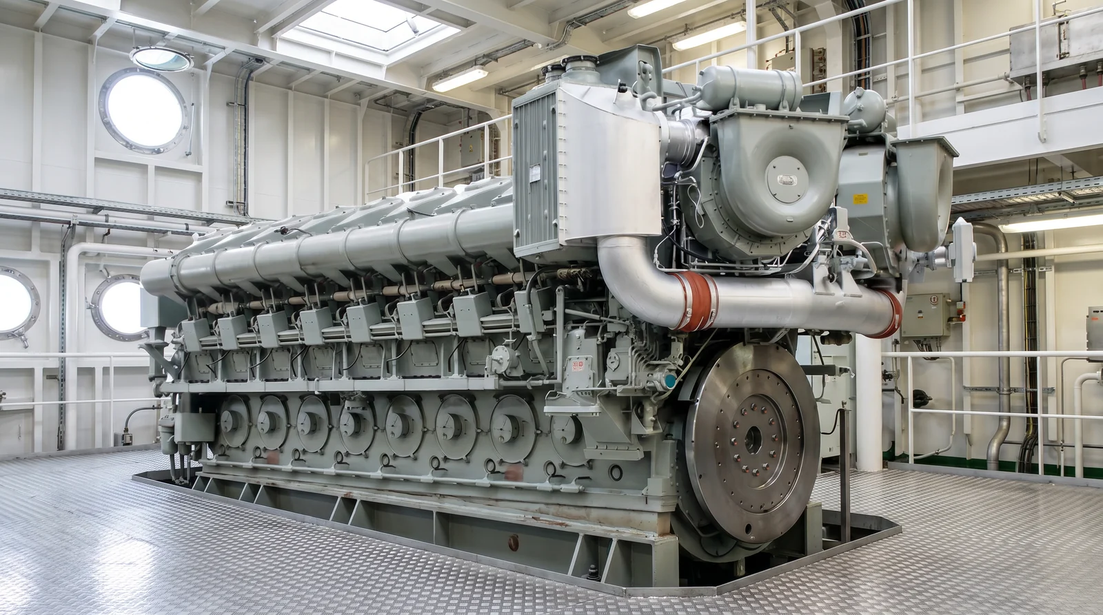 Pielstick PC PA medium-speed four-stroke marine engine - spare parts supplier
