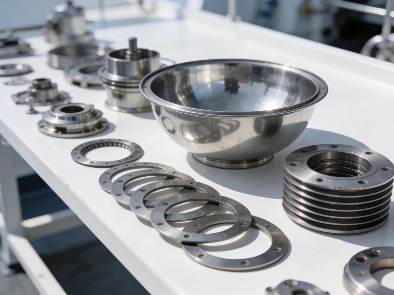Marine oil separator shipped from India to Turkey
