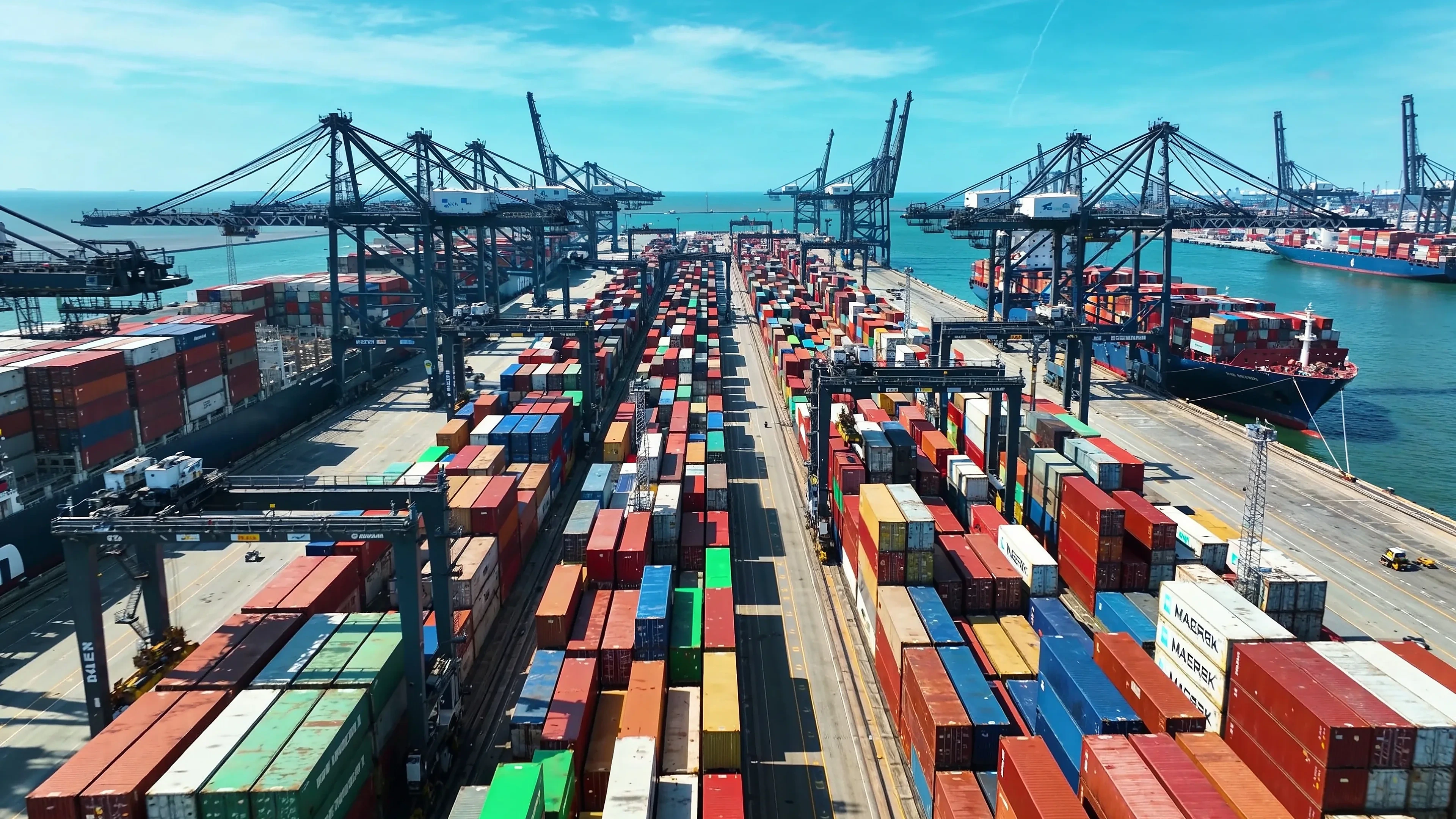 Rotterdam port Netherlands marine spare parts