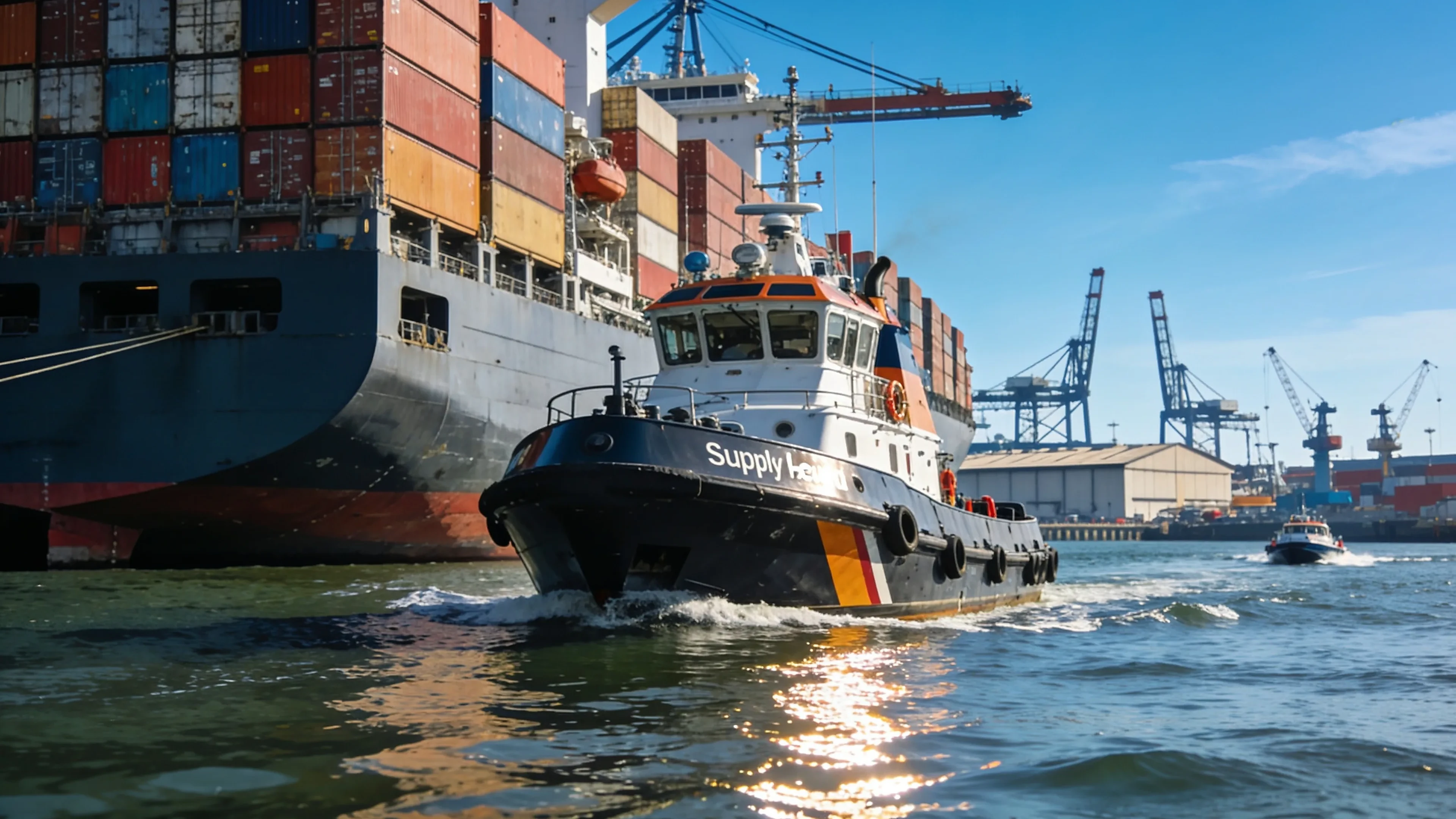 Amsterdam port Netherlands