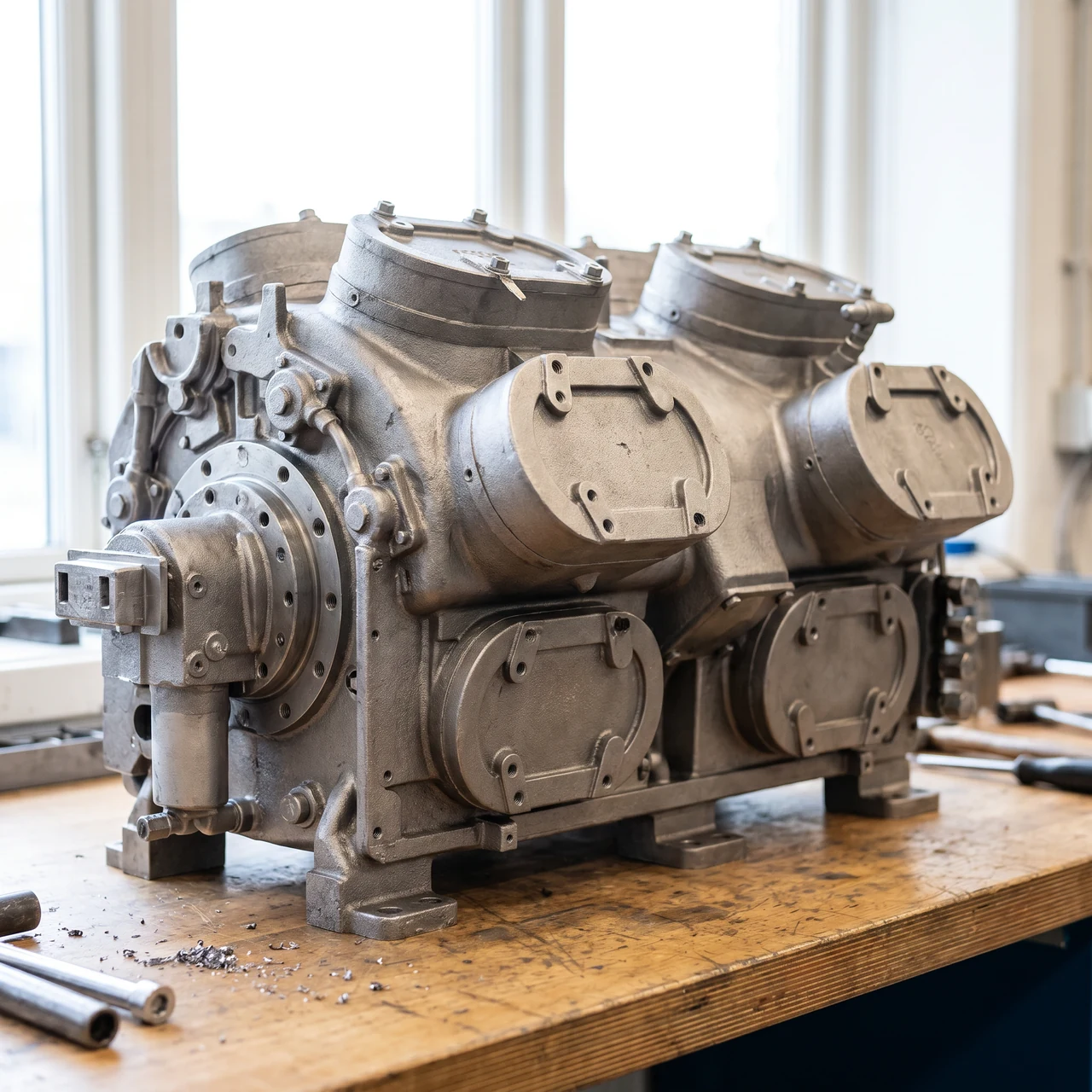 Sabroe CMO water-cooled injection parts