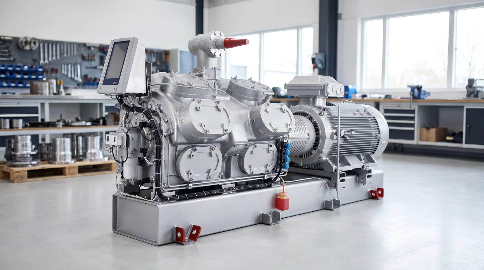 Sabroe marine reciprocating refrigeration compressor - spare parts supplier