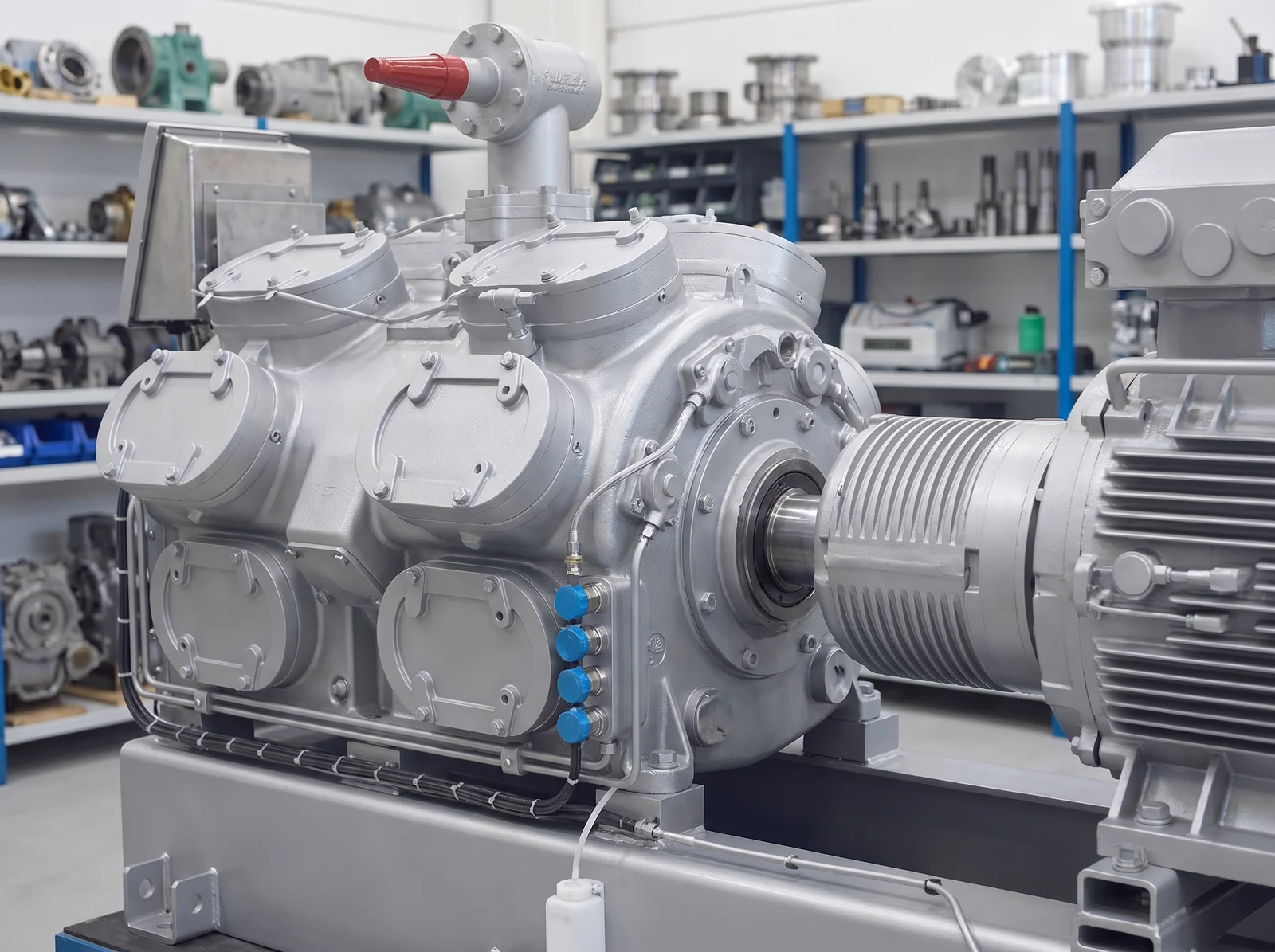 Sabroe CMO and Sabroe reciprocating parts