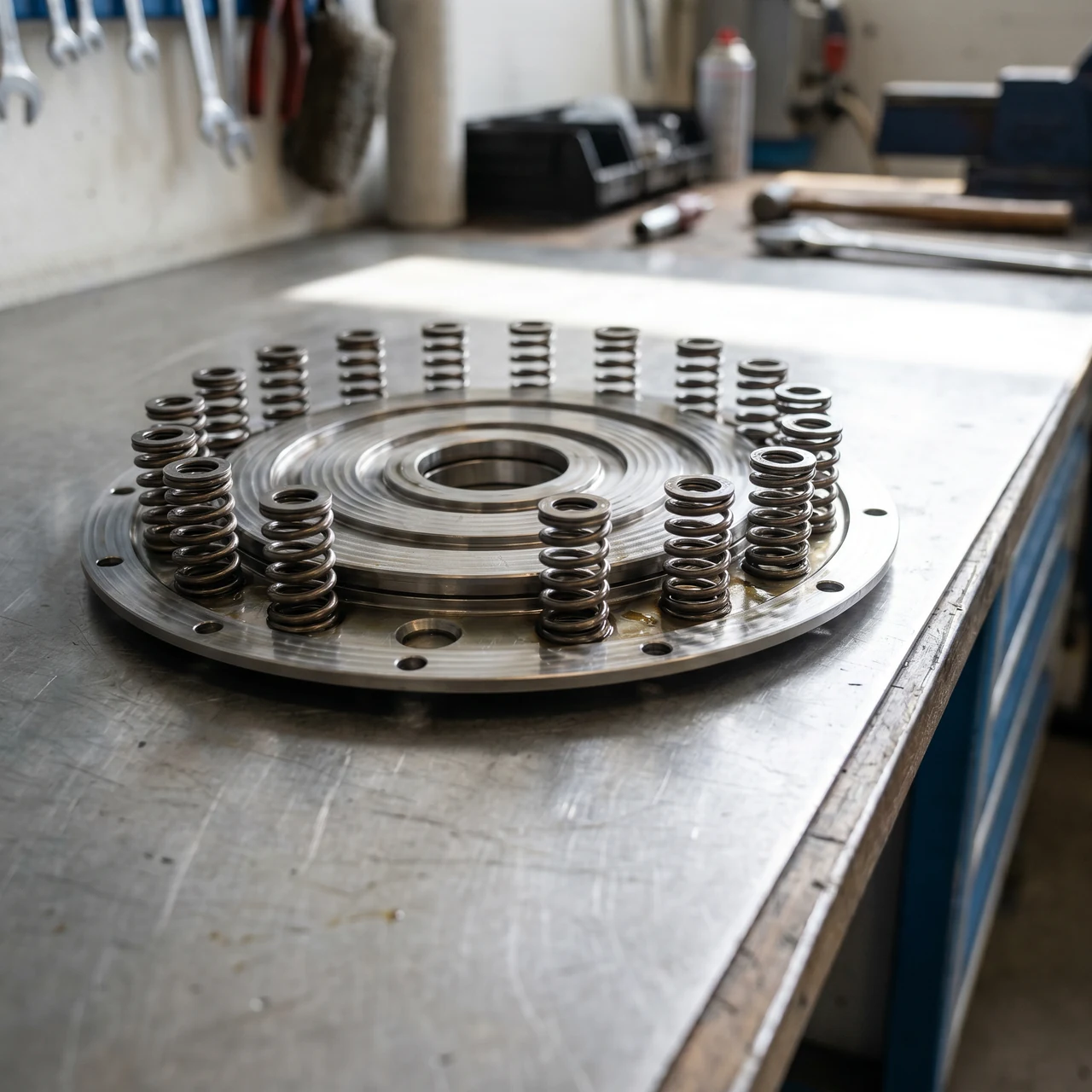 Sabroe CMO suction and discharge valve set