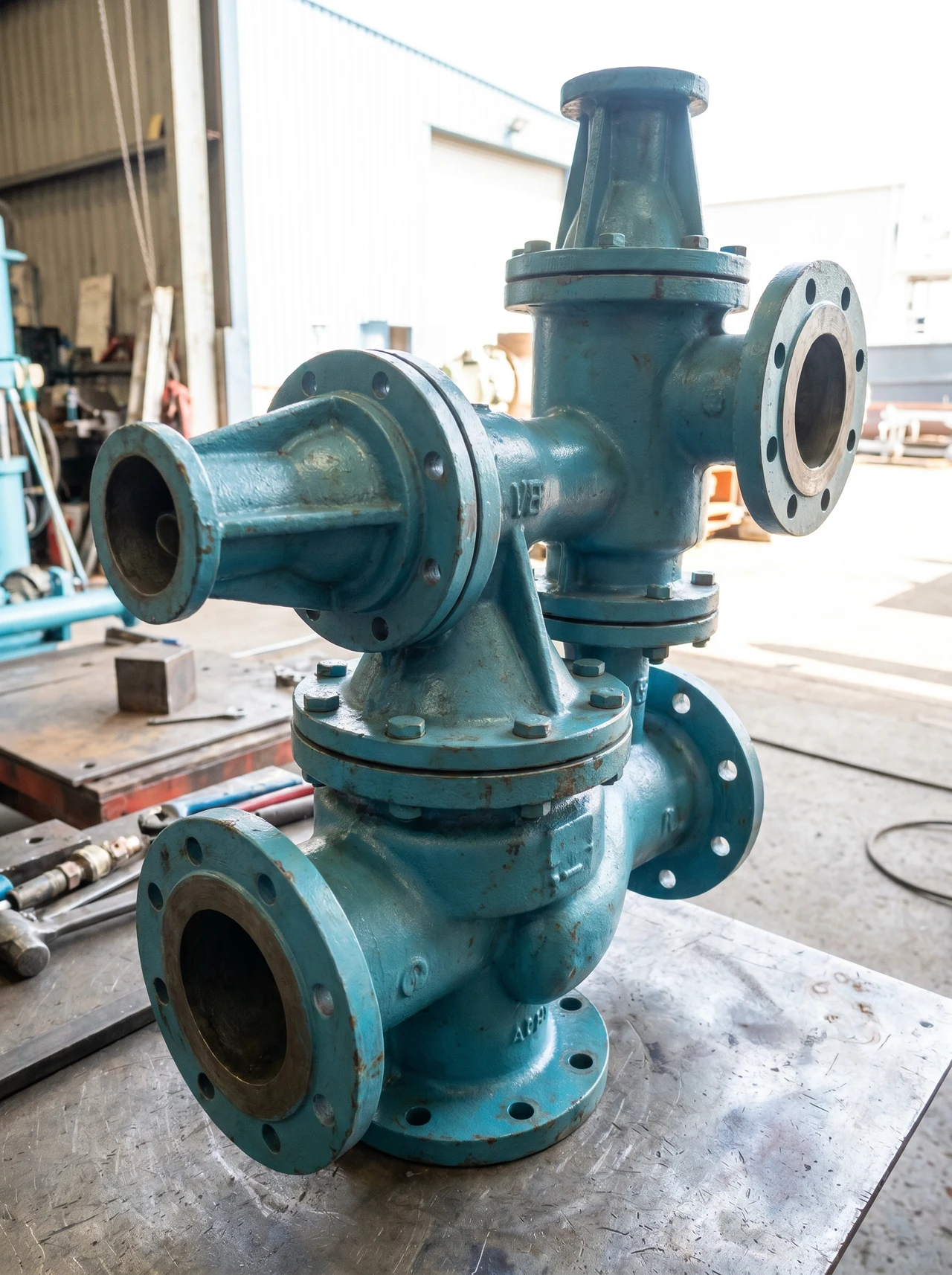 Reconditioned Sasakura ejector, machined and inspected in India