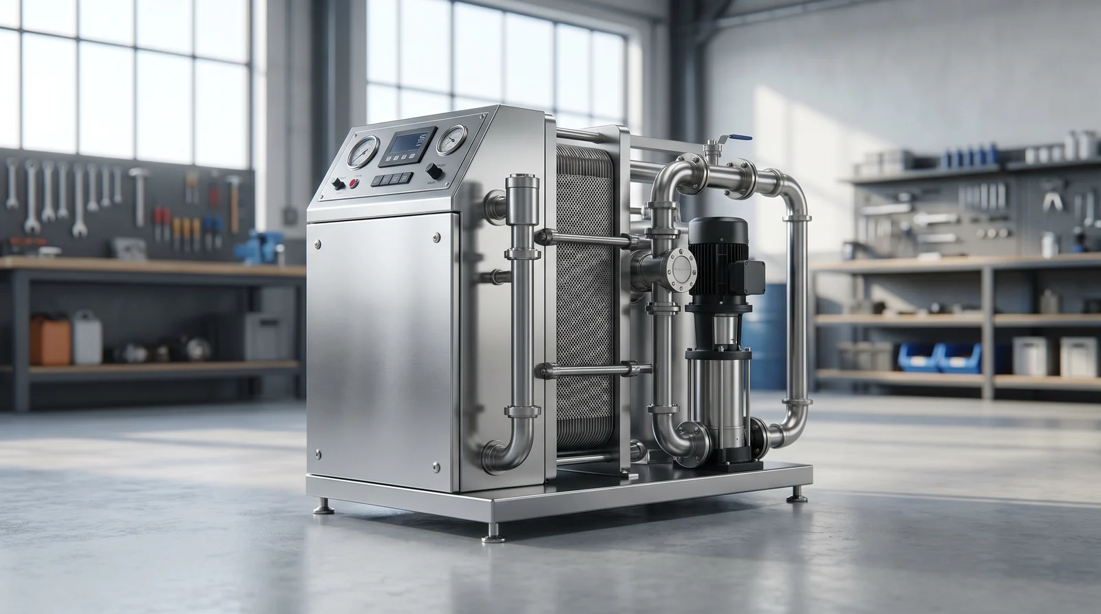 Sasakura KE marine fresh water generator - spare parts supplier
