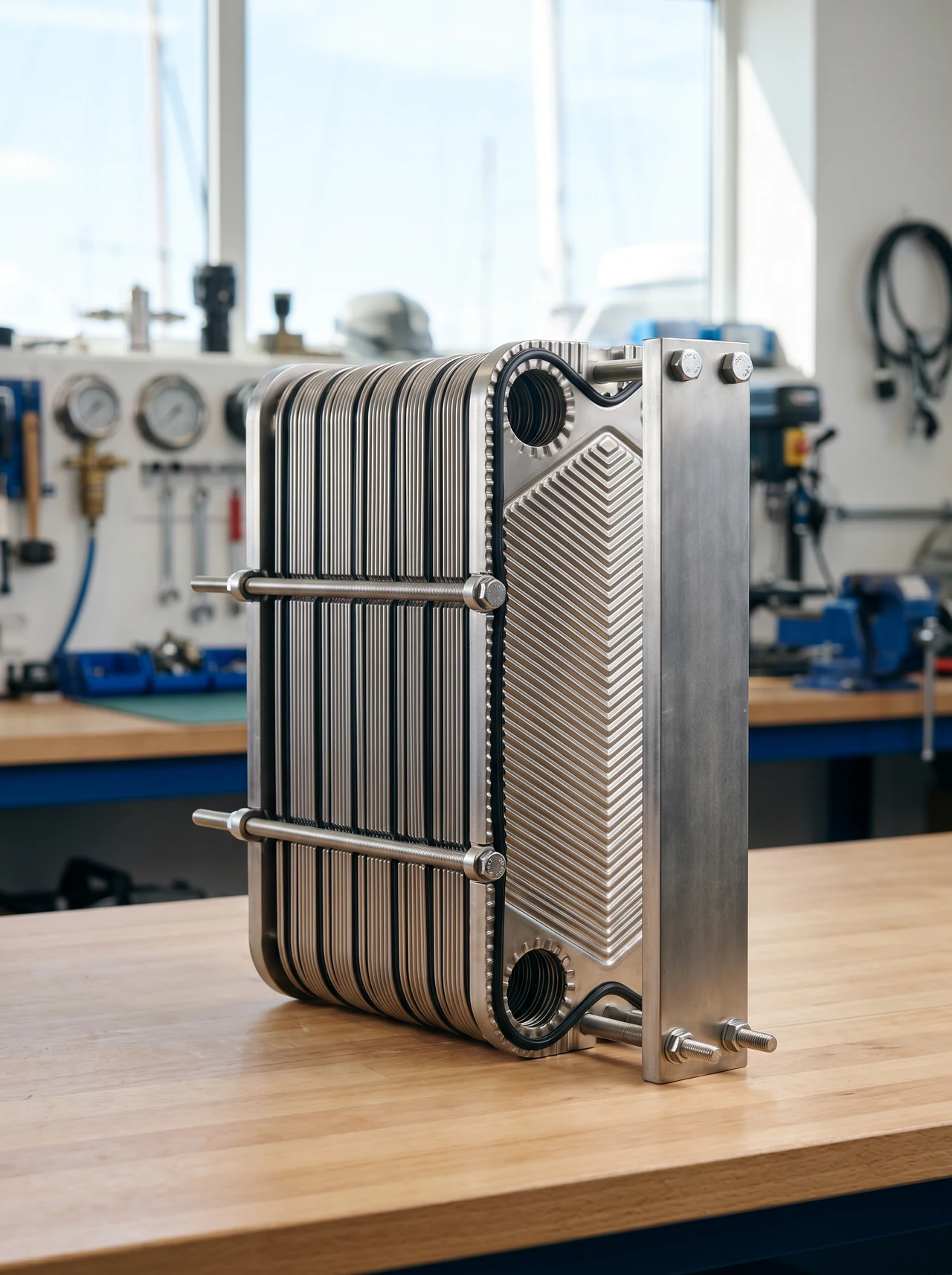 Sasakura KE series evaporator plates