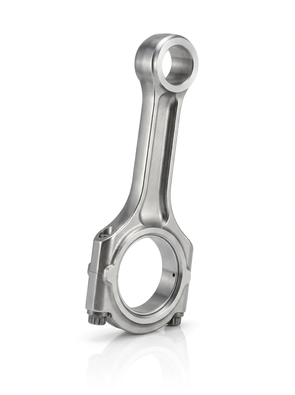 Reconditioned Sauer connecting rod, machined and inspected in India