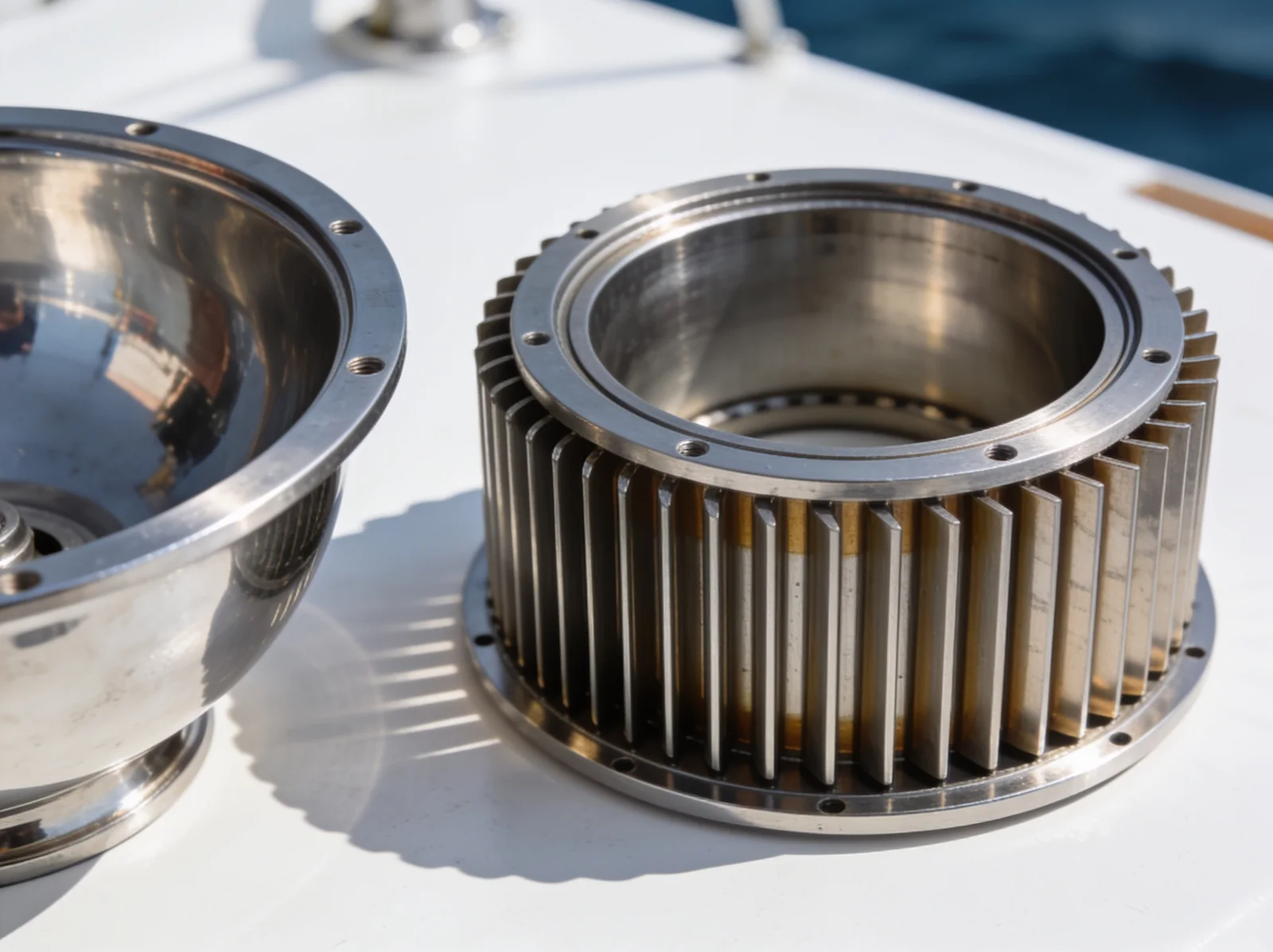 Marine oil separator shipped from India to a vessel at Singapore