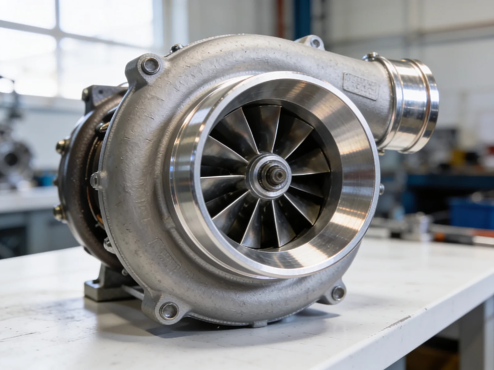 Marine turbocharger unit supplied from India