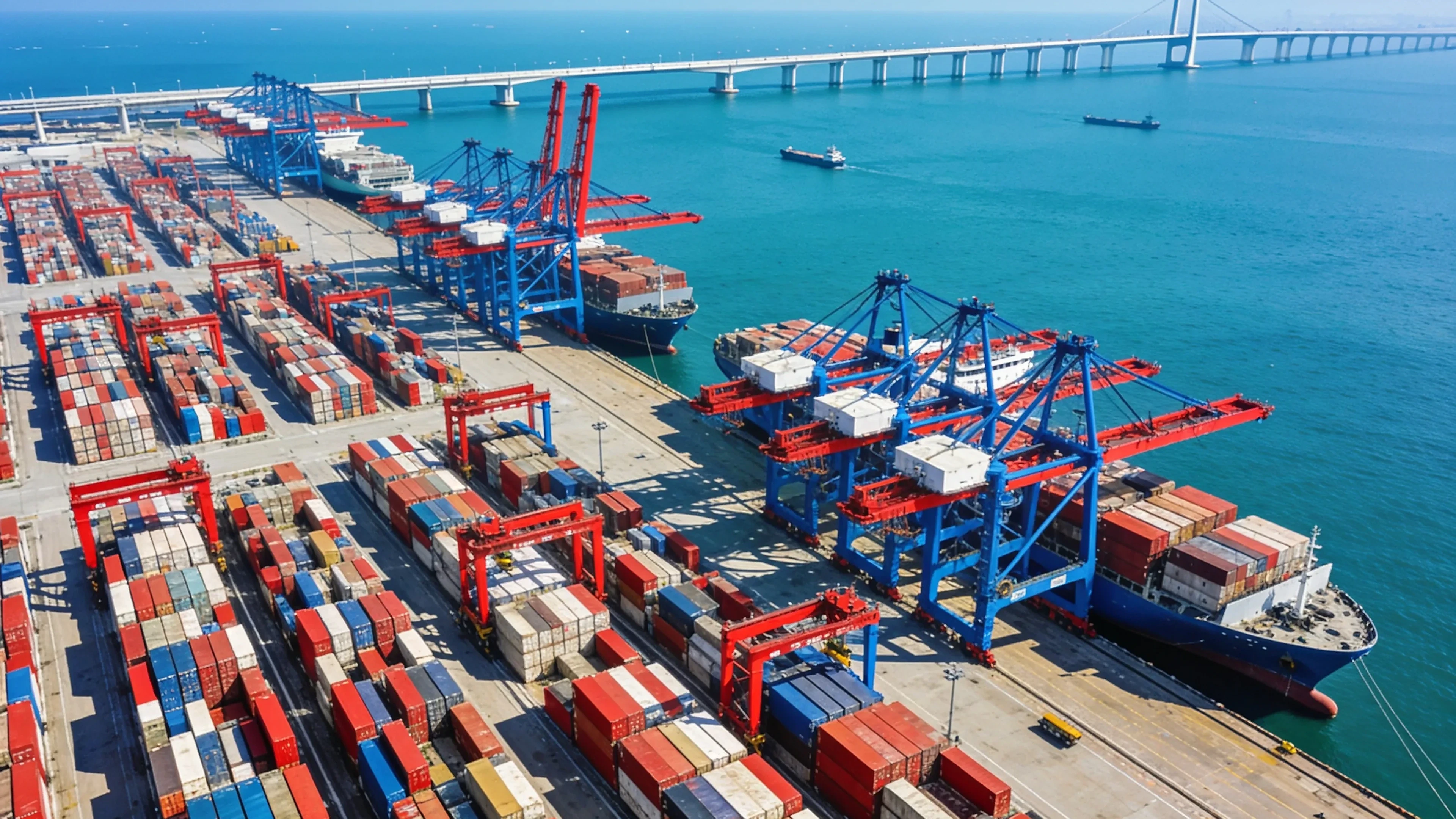 Shanghai port China marine spare parts