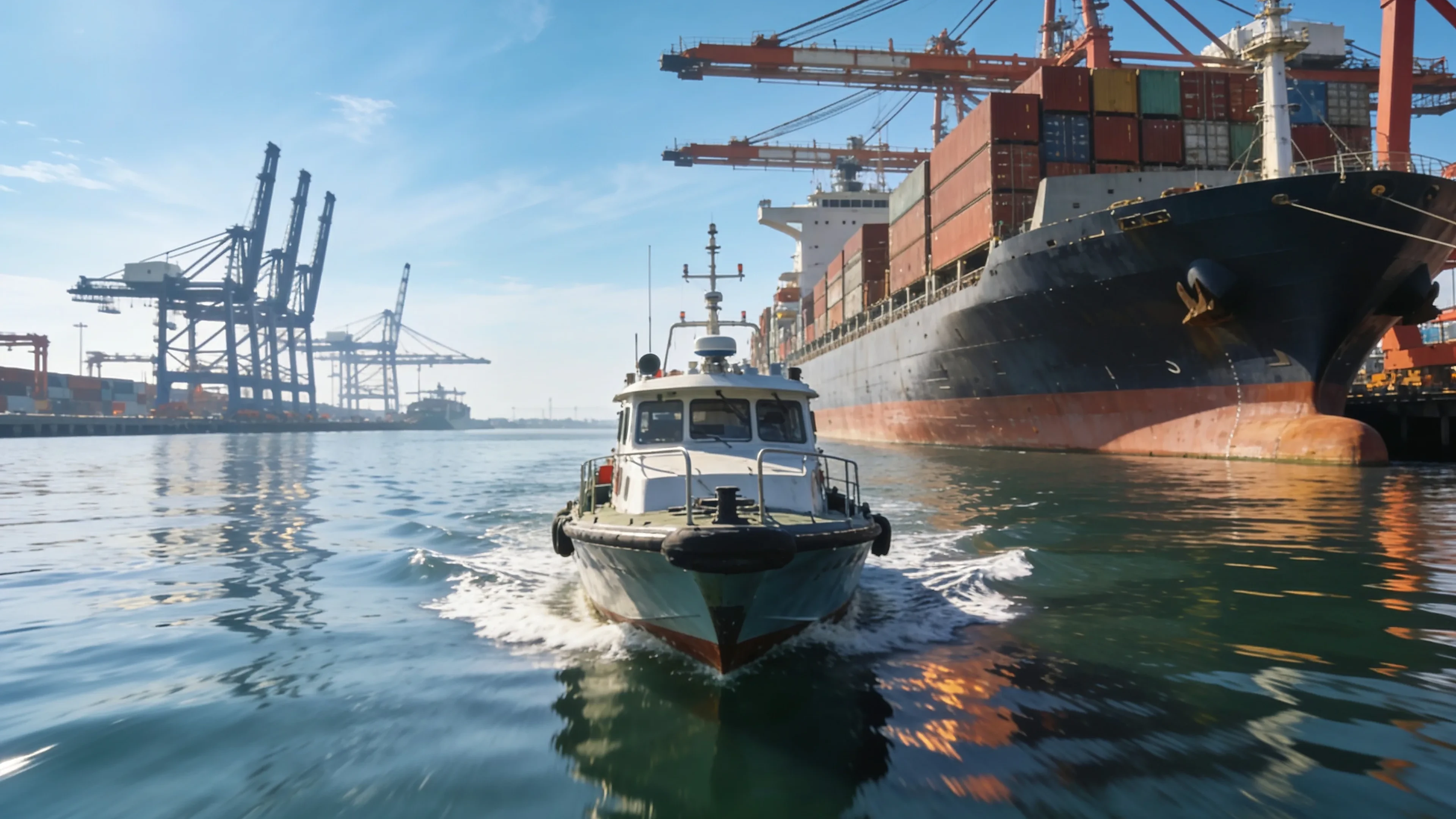 Ningbo Zhoushan port China