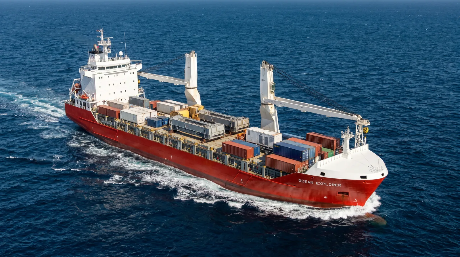 General cargo ship