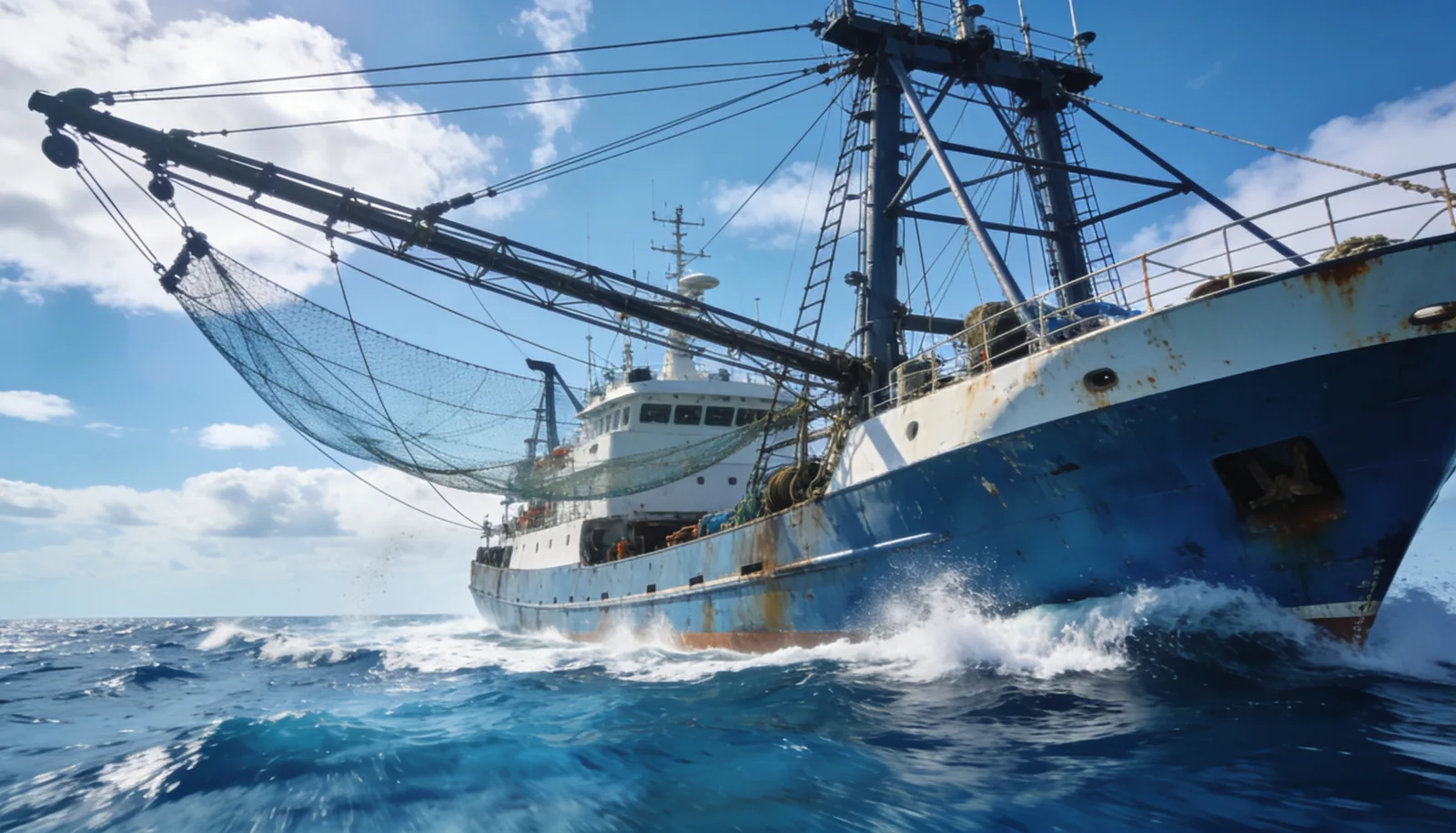 Pielstick spare parts for fishing vessels