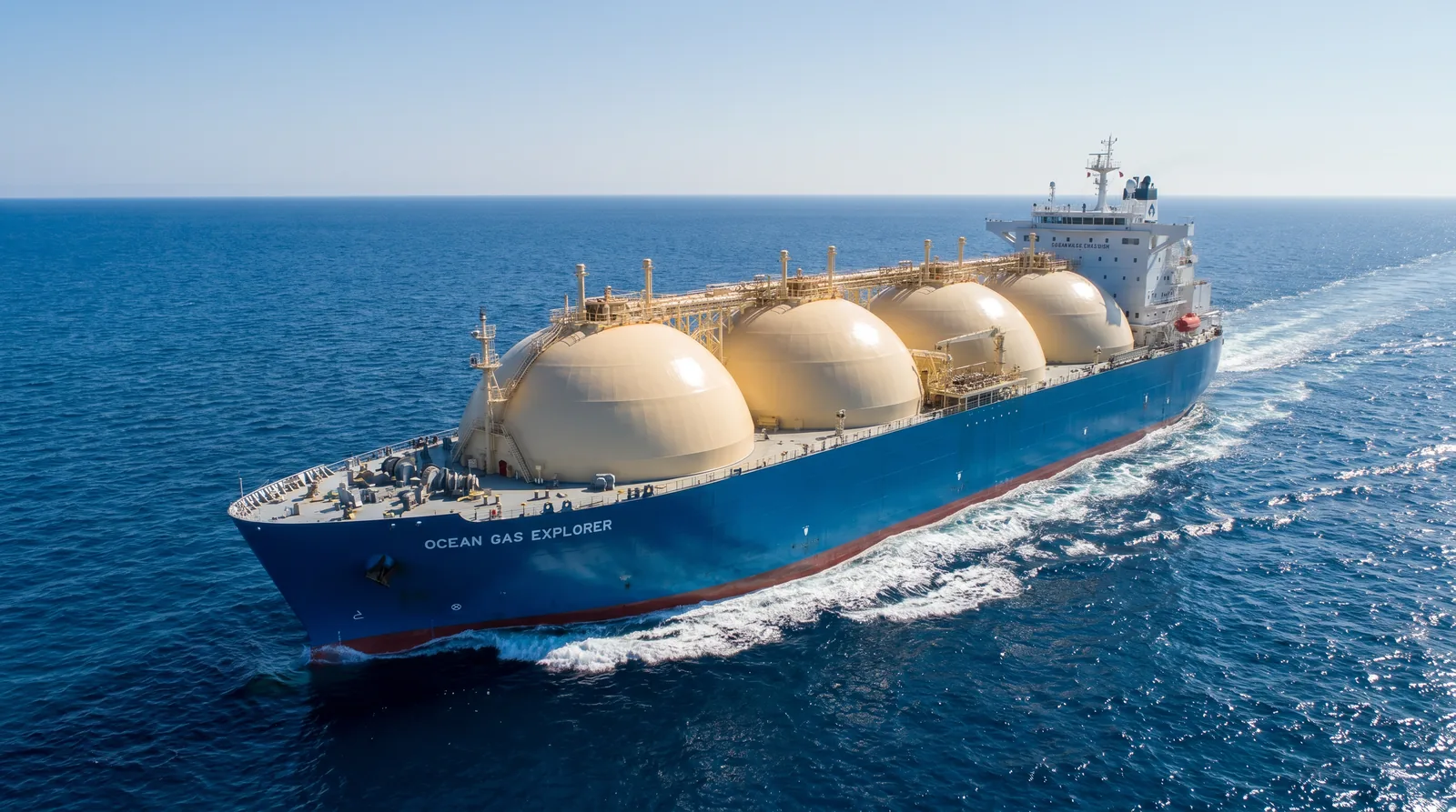 LNG/LPG gas carrier