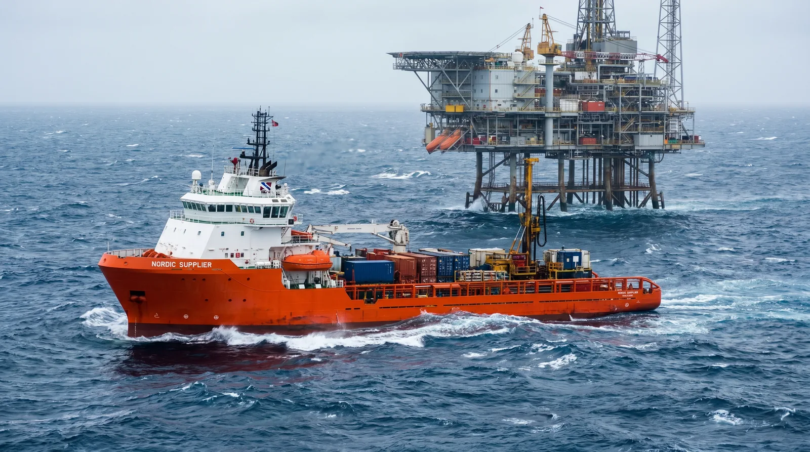 Offshore support vessel