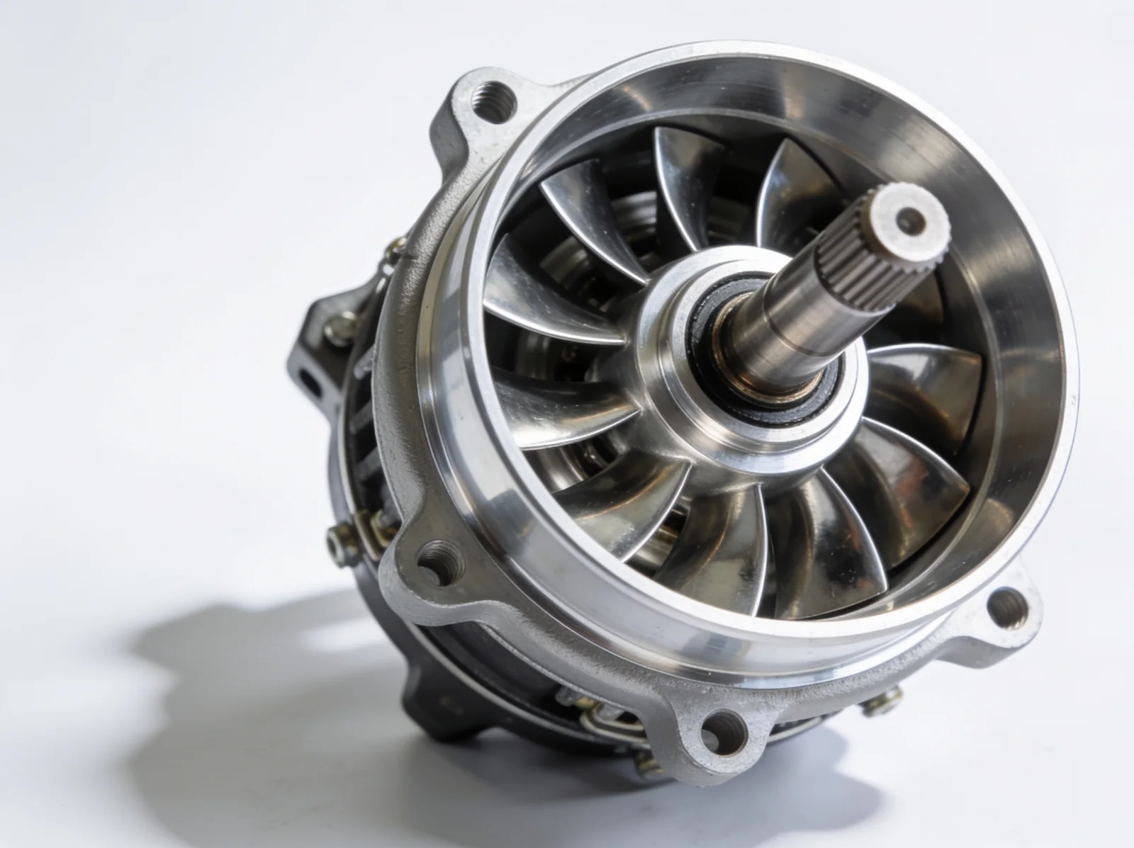 Marine turbocharger unit shipped from India for delivery to a vessel in Egypt