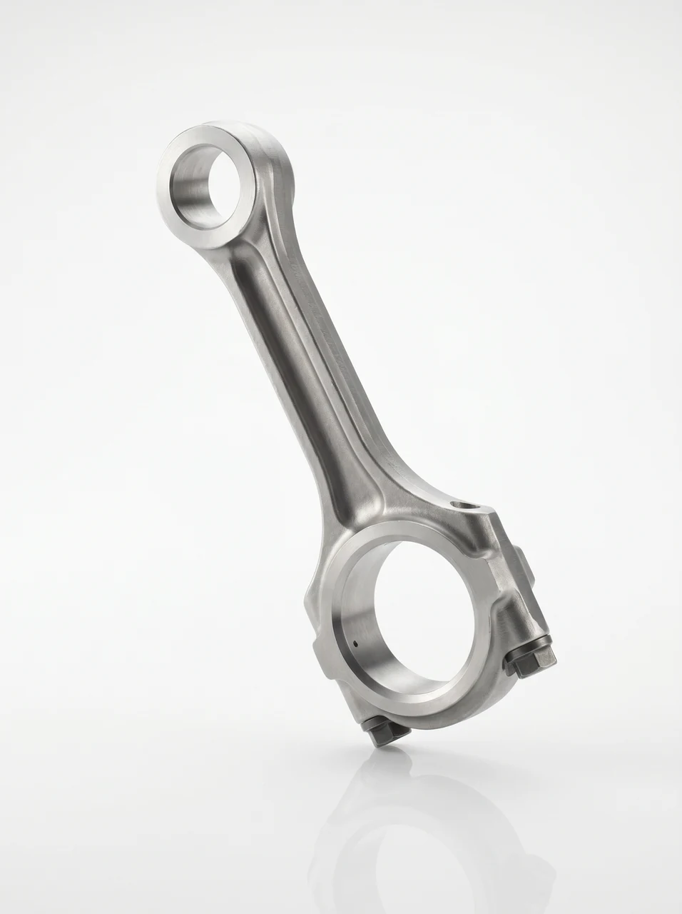 Reconditioned Sperre connecting rod, machined and inspected in India
