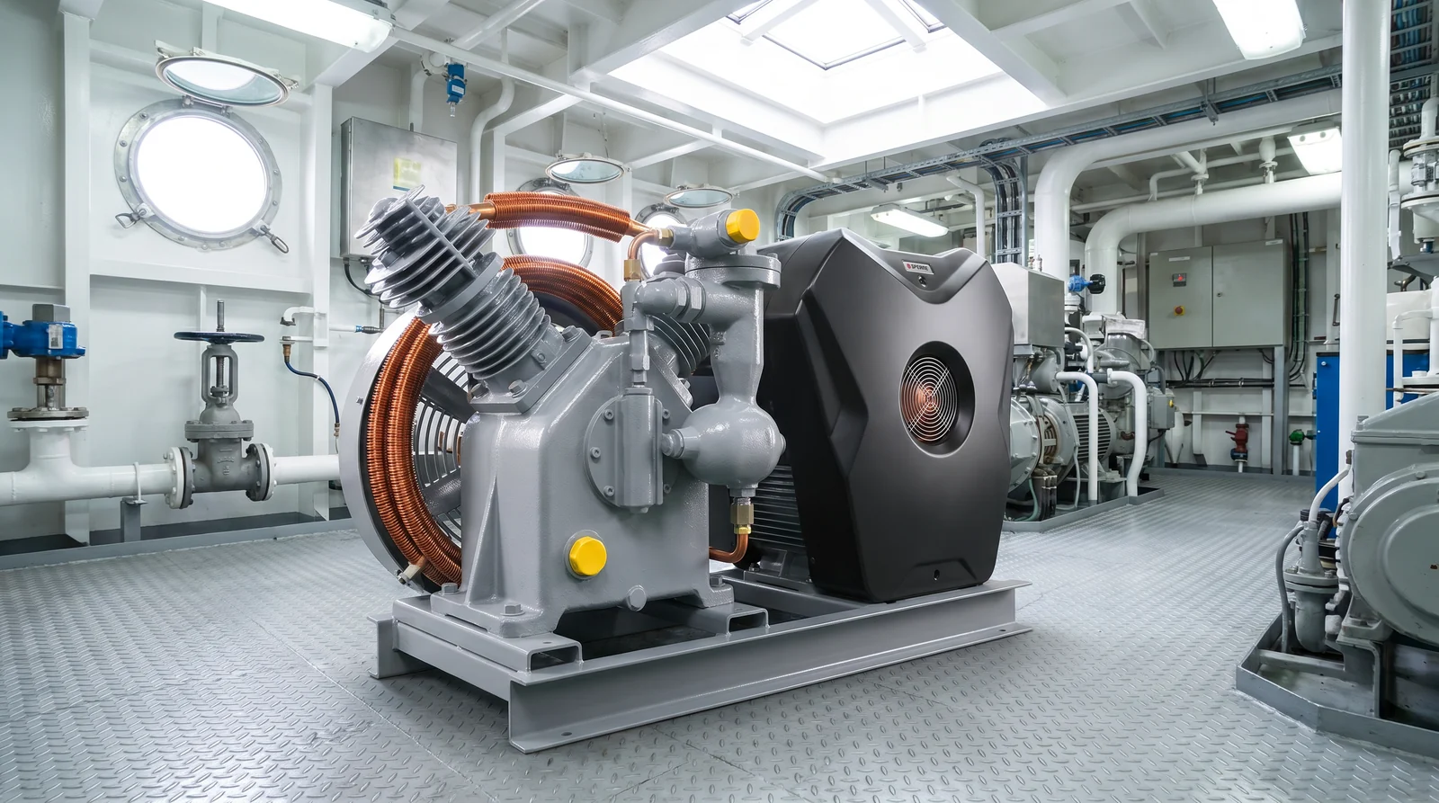 Sperre marine reciprocating air compressor - spare parts supplier