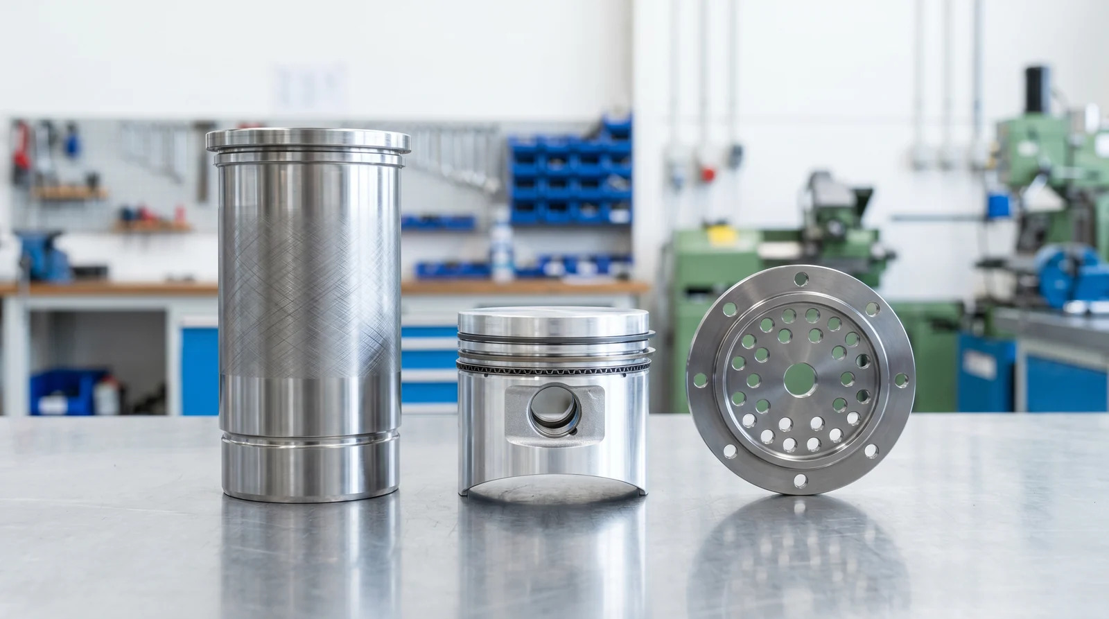 Sperre HV series reconditioned parts beside Alang