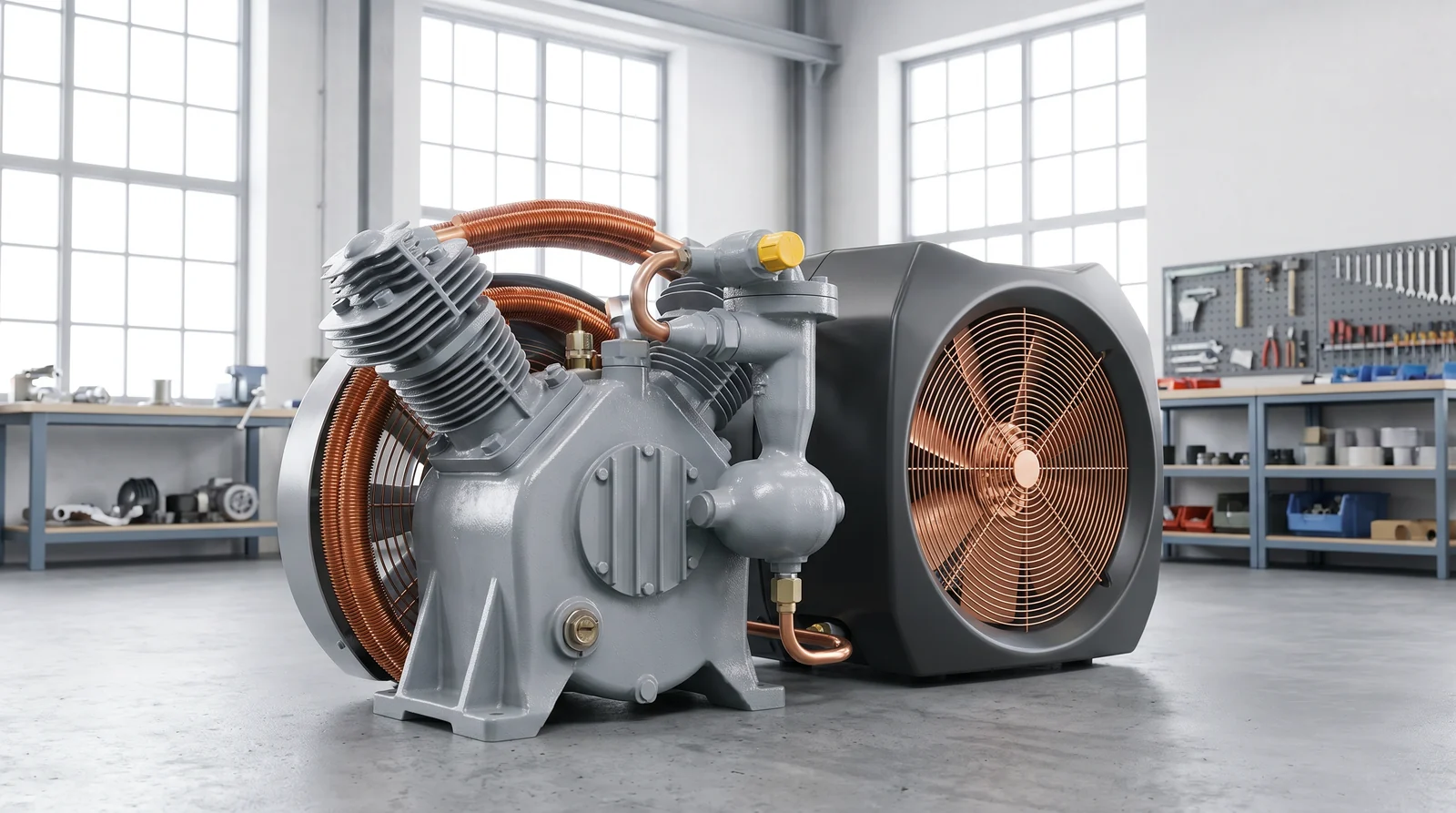 Sperre HL series two-stage marine main engine