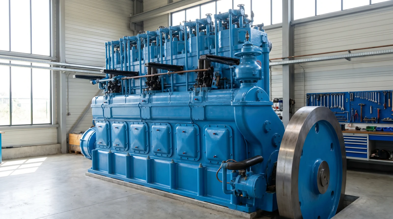 WinGD X-Series two-stroke marine main engine