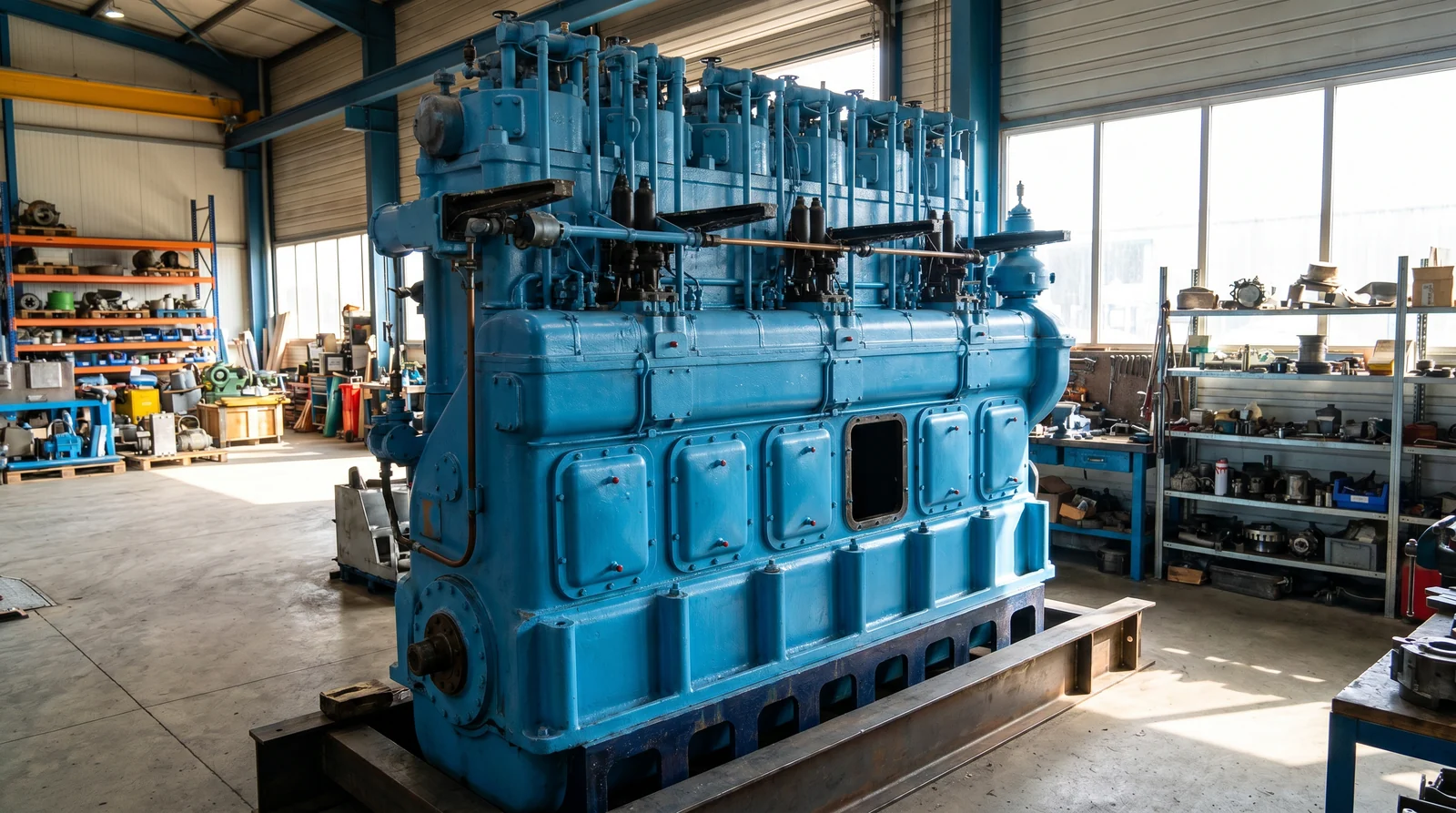 WinGD X-Series and Sulzer four-stroke parts