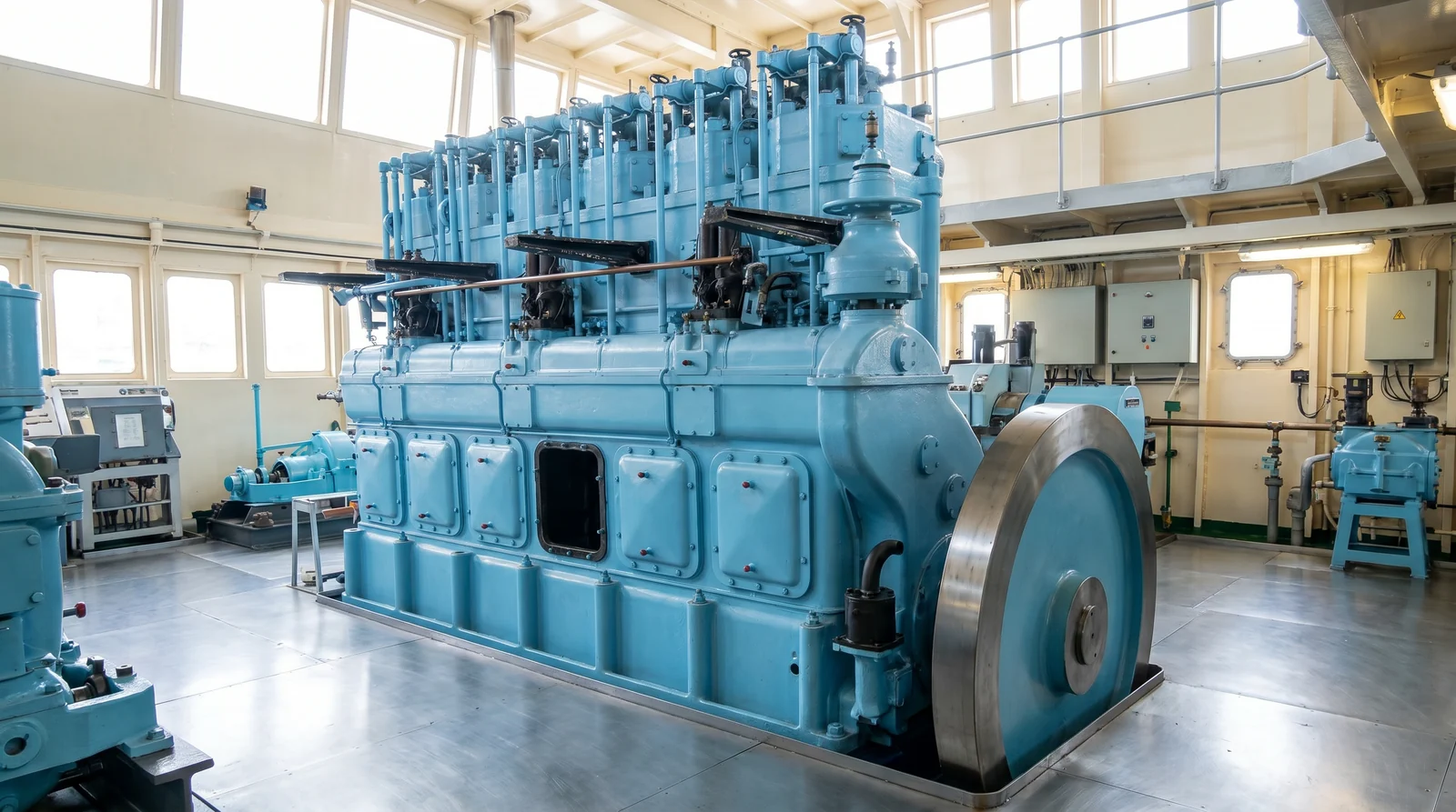 Sulzer marine two-stroke main engine - spare parts supplier