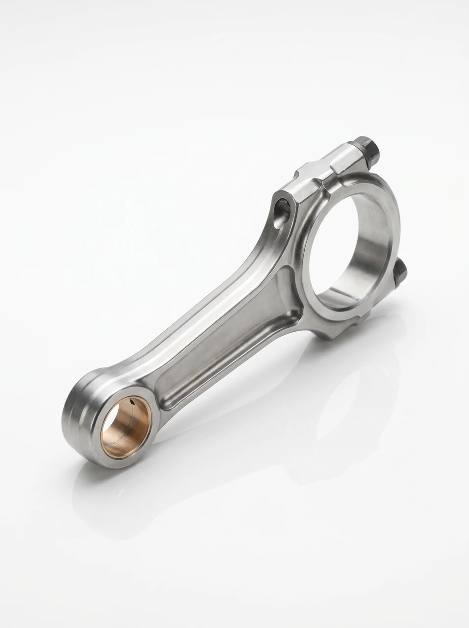 Reconditioned Tanabe connecting rod, machined and inspected in India