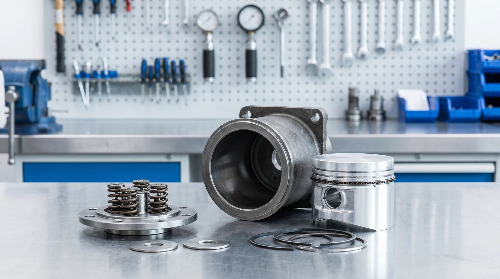 Tanabe H series reconditioned parts beside Alang