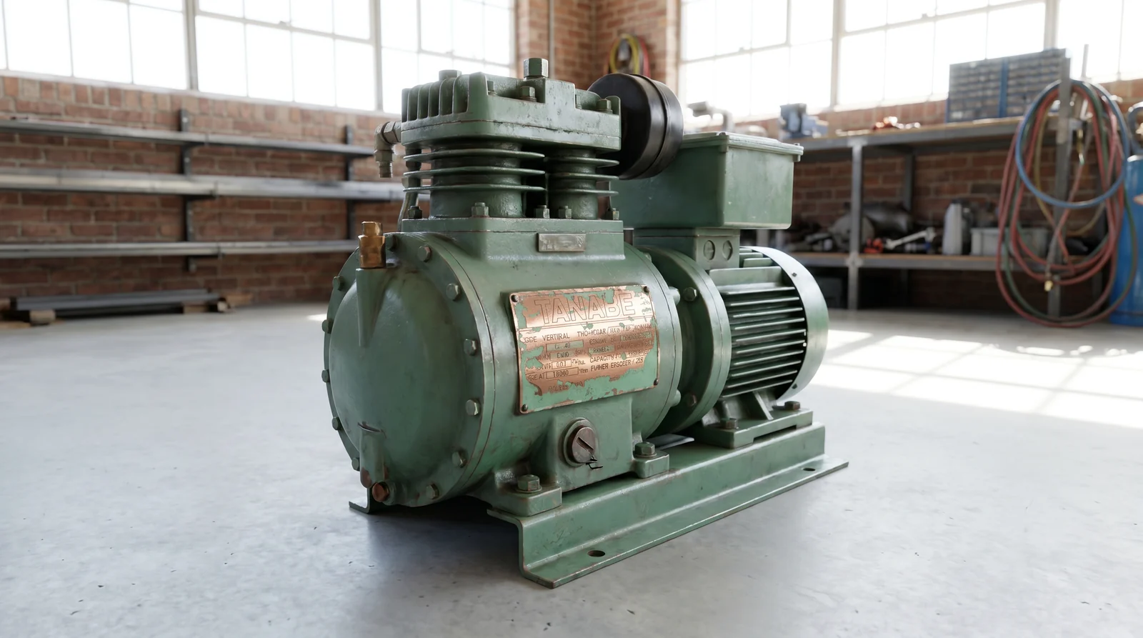Tanabe HC series two-stage marine main engine