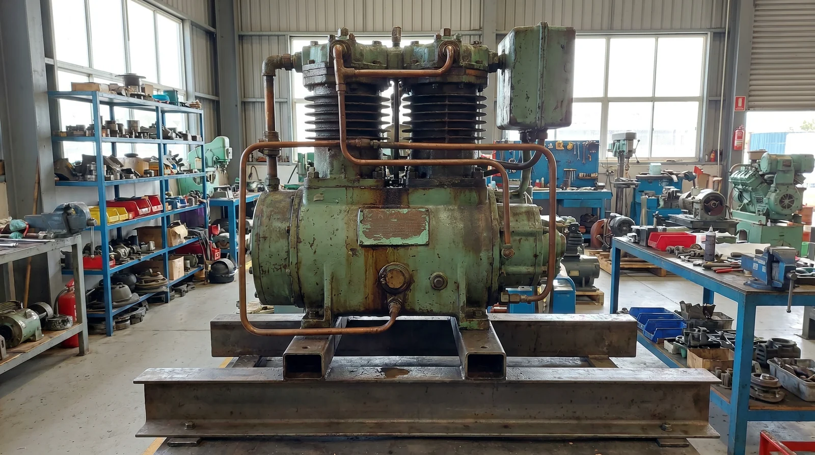 Tanabe HC series and Tanabe two-stage parts