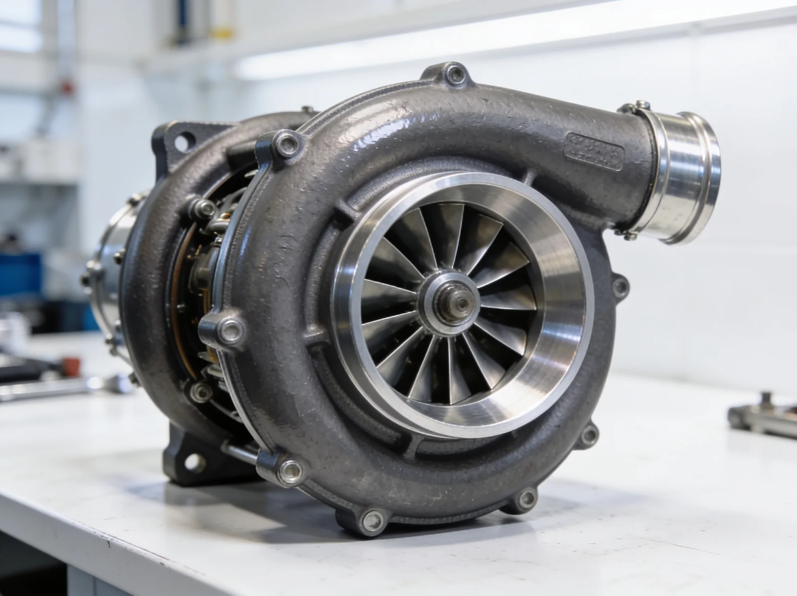 Marine turbocharger unit supplied from India