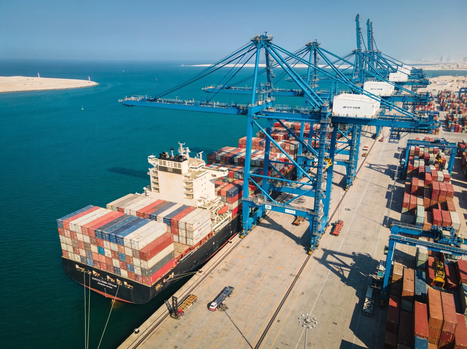 Khalifa Port Abu Dhabi