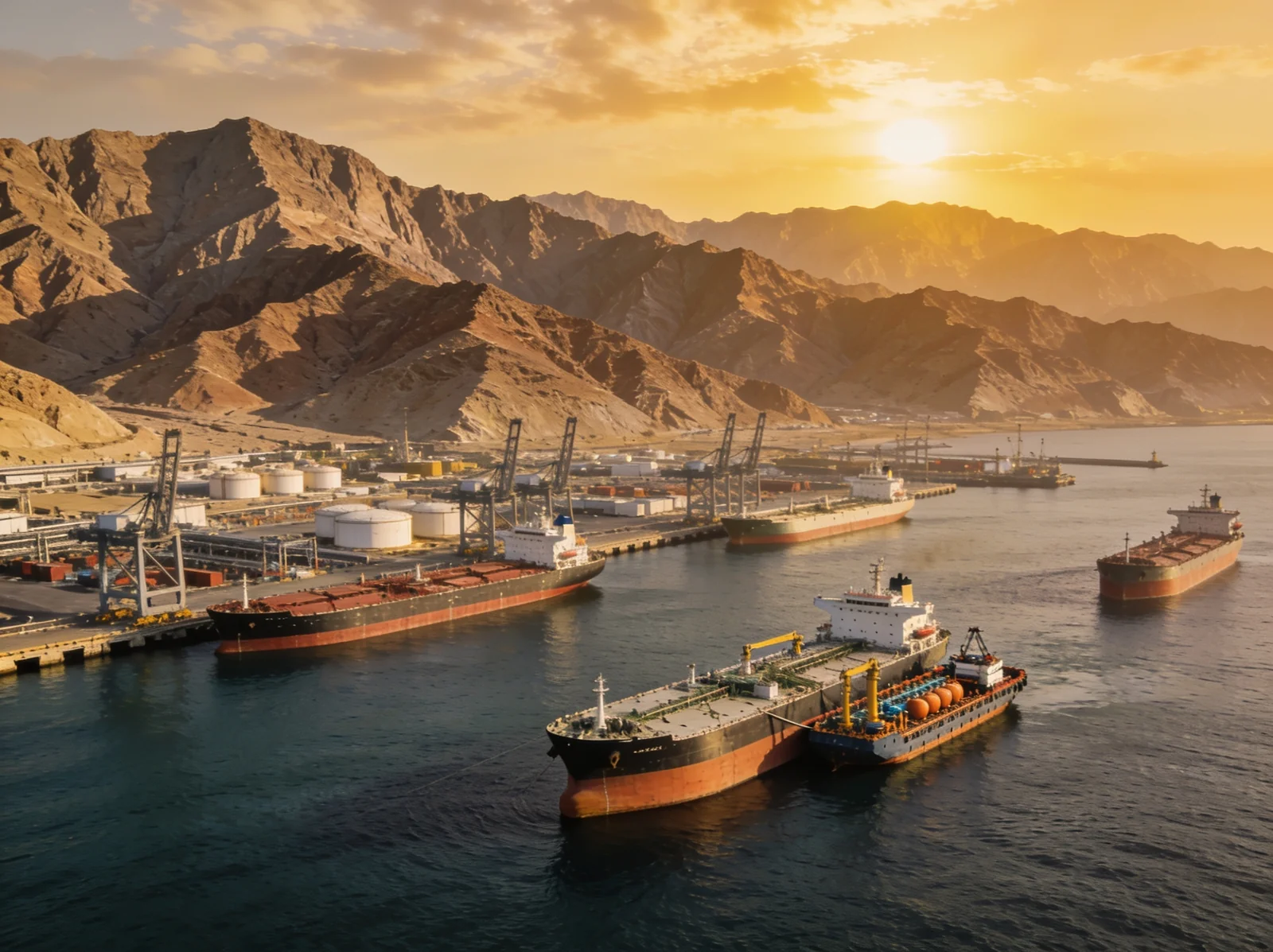 Fujairah port marine spare parts