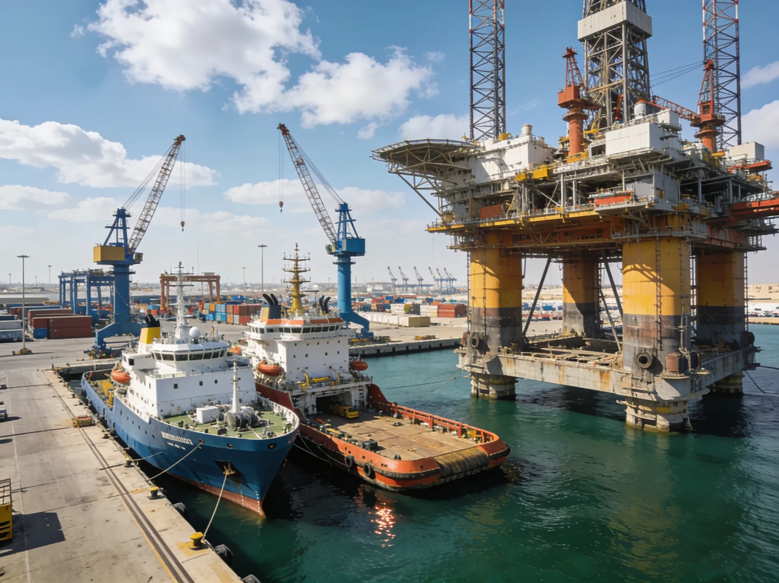 Hamriyah Sharjah port