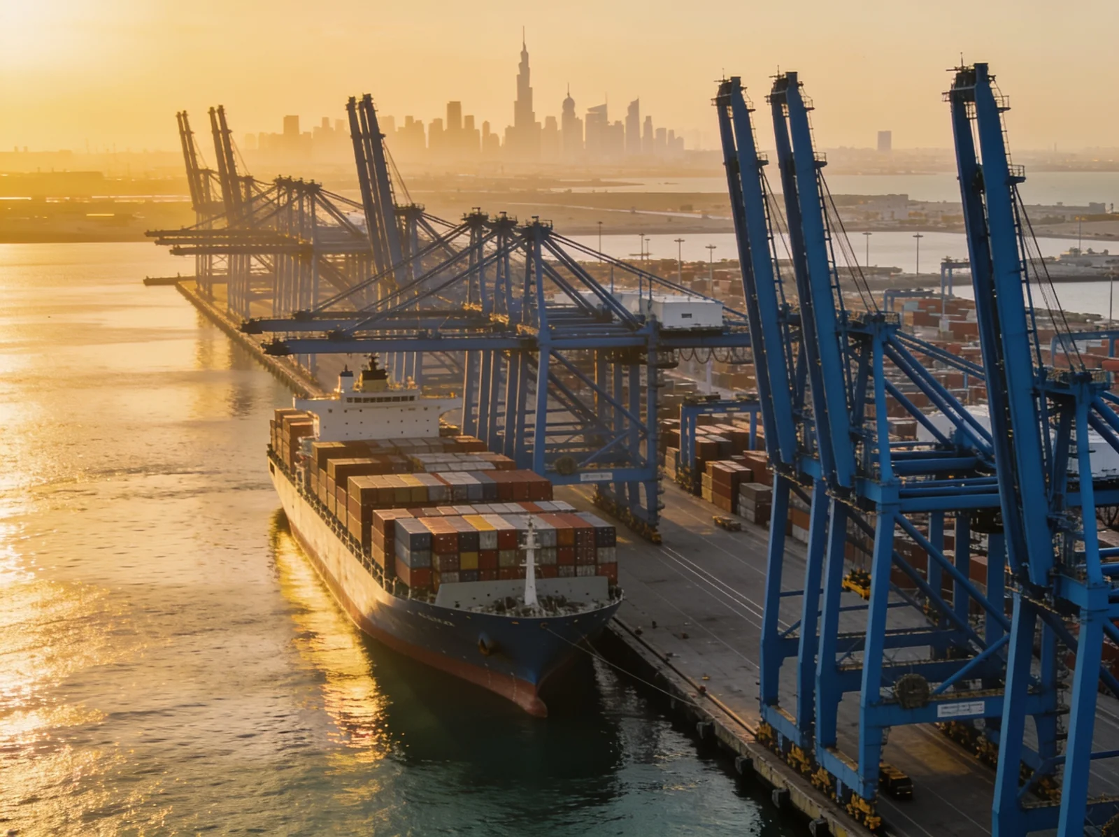 UAE marine spare parts supplier - all ports