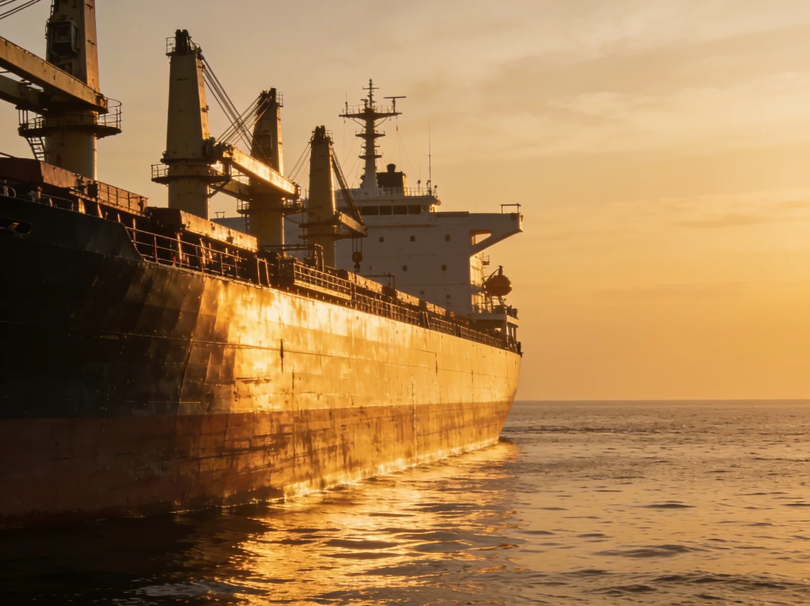 Bulk Carrier — Wattmare marine spare parts supplier, Alang India