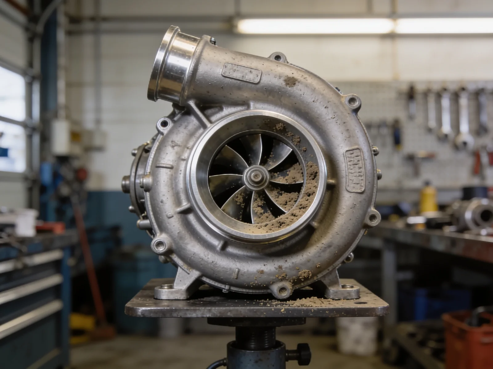 Turbocharger Surge & Fouling — bulk carrier spare parts | Wattmare