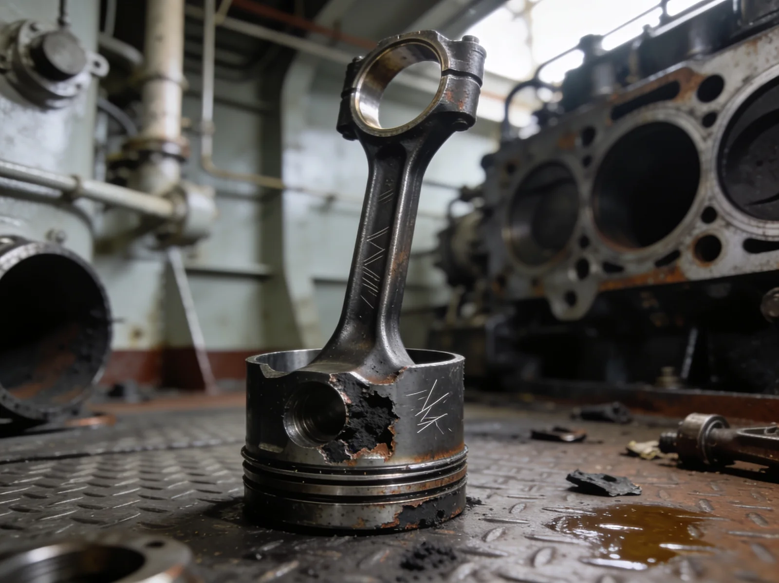 Exhaust-Valve & Liner Wear — bulk carrier spare parts | Wattmare