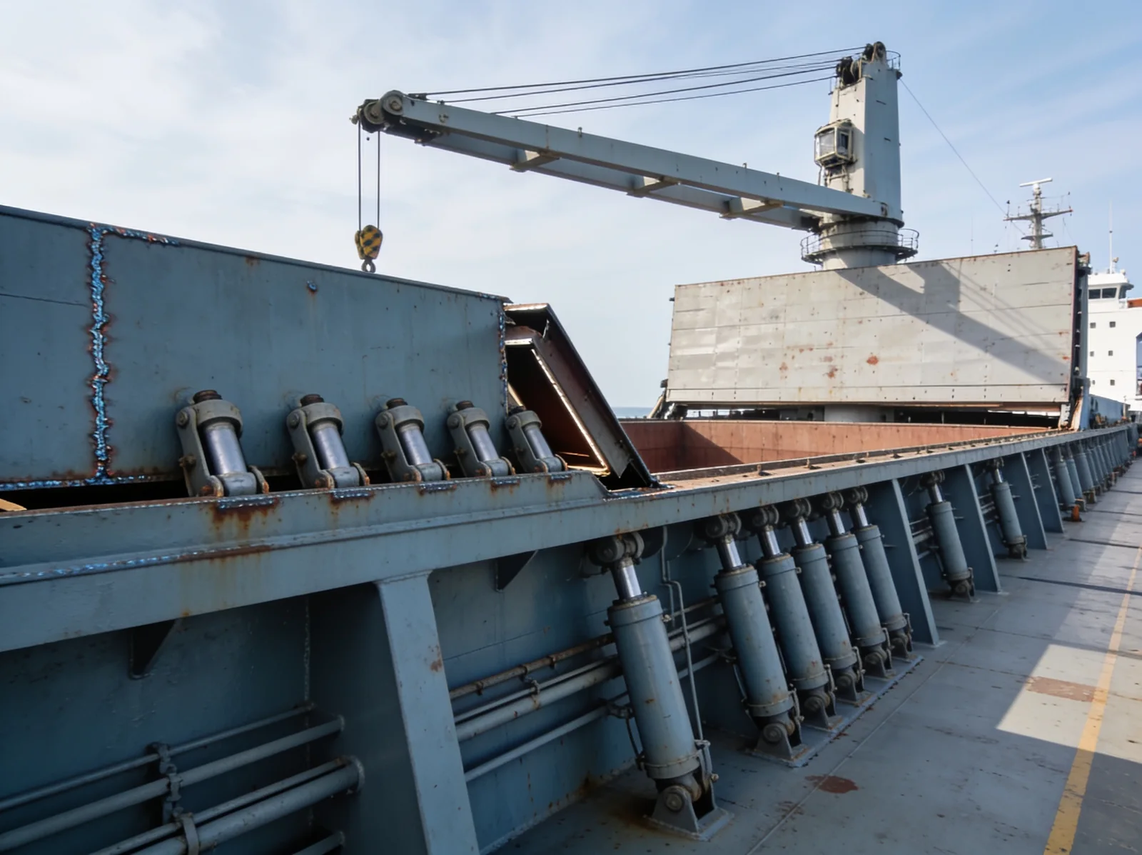 Hatch-Cover & Crane Hydraulics — bulk carrier spare parts | Wattmare