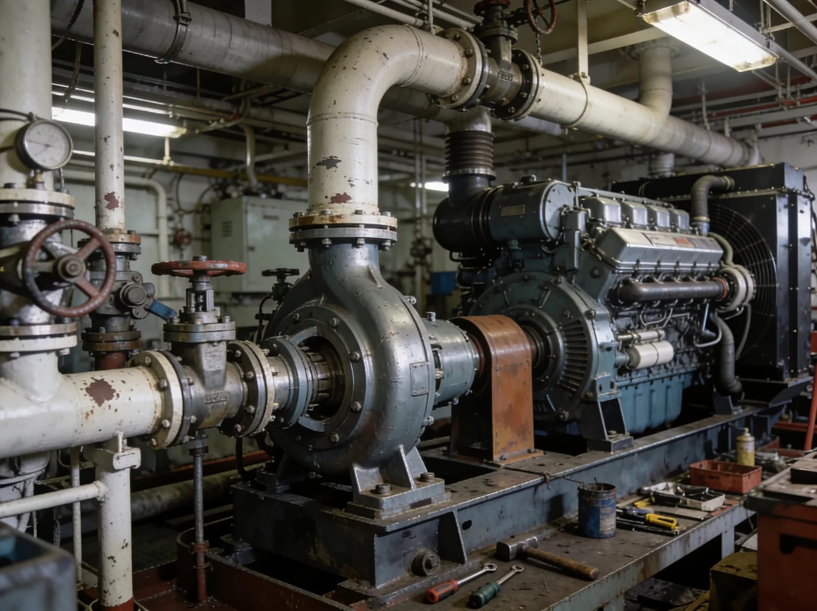 Ballast Pump & Genset Faults — bulk carrier spare parts | Wattmare